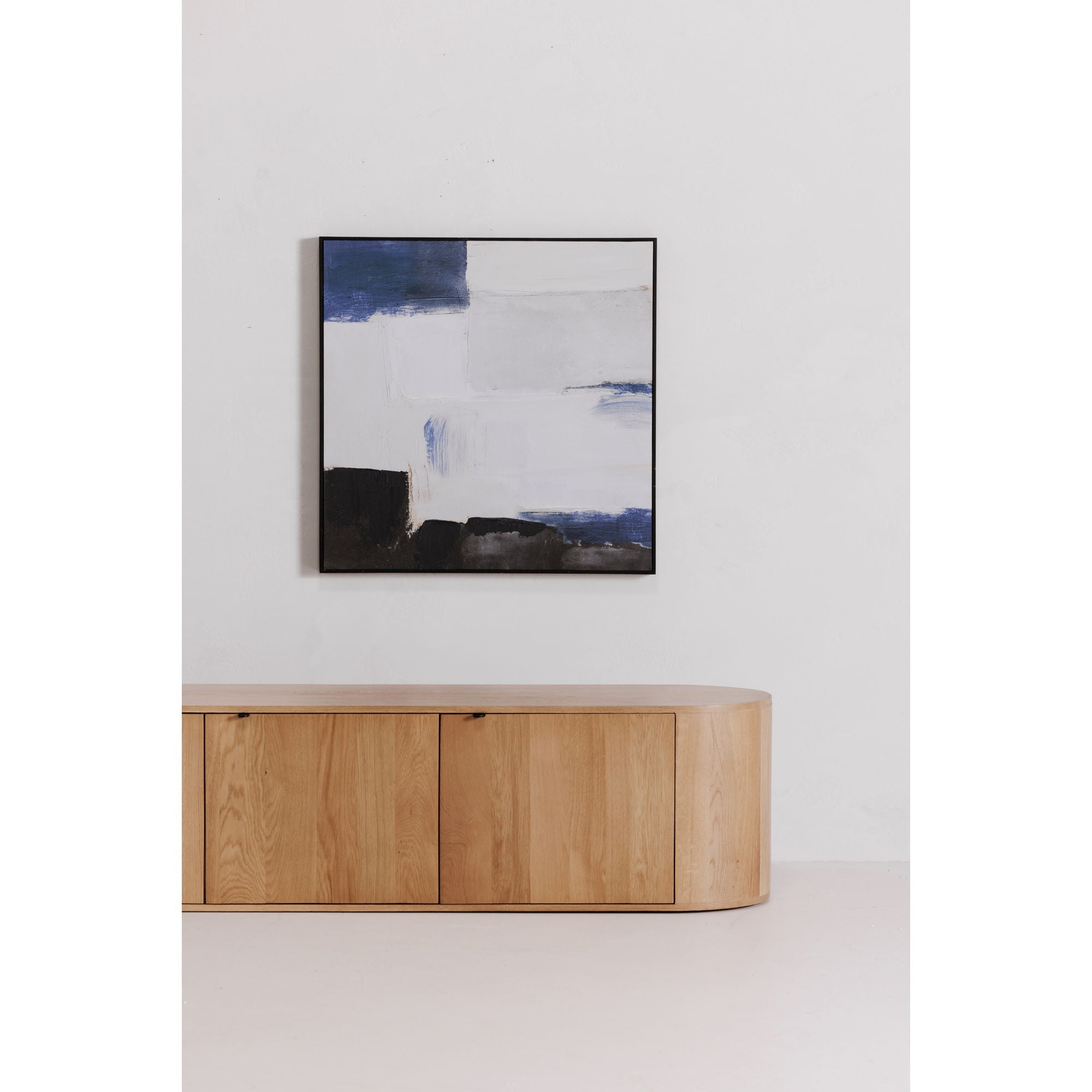 Theo - Media Bench - Natural Oak