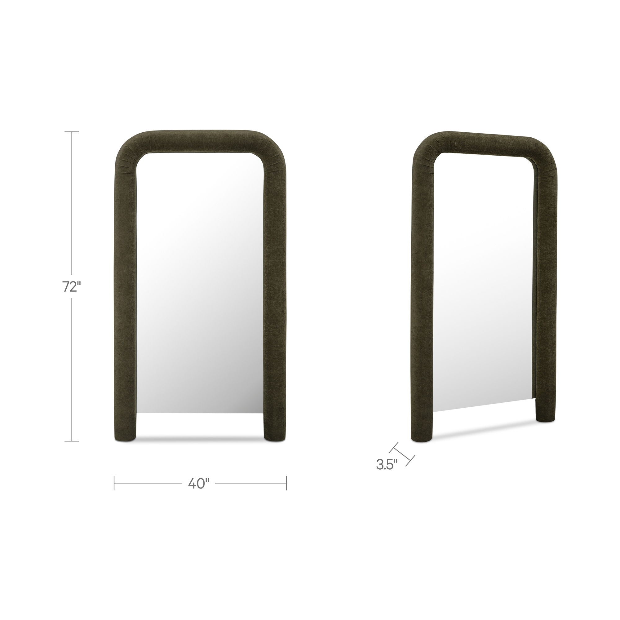 Ellison - Mirror - Olive