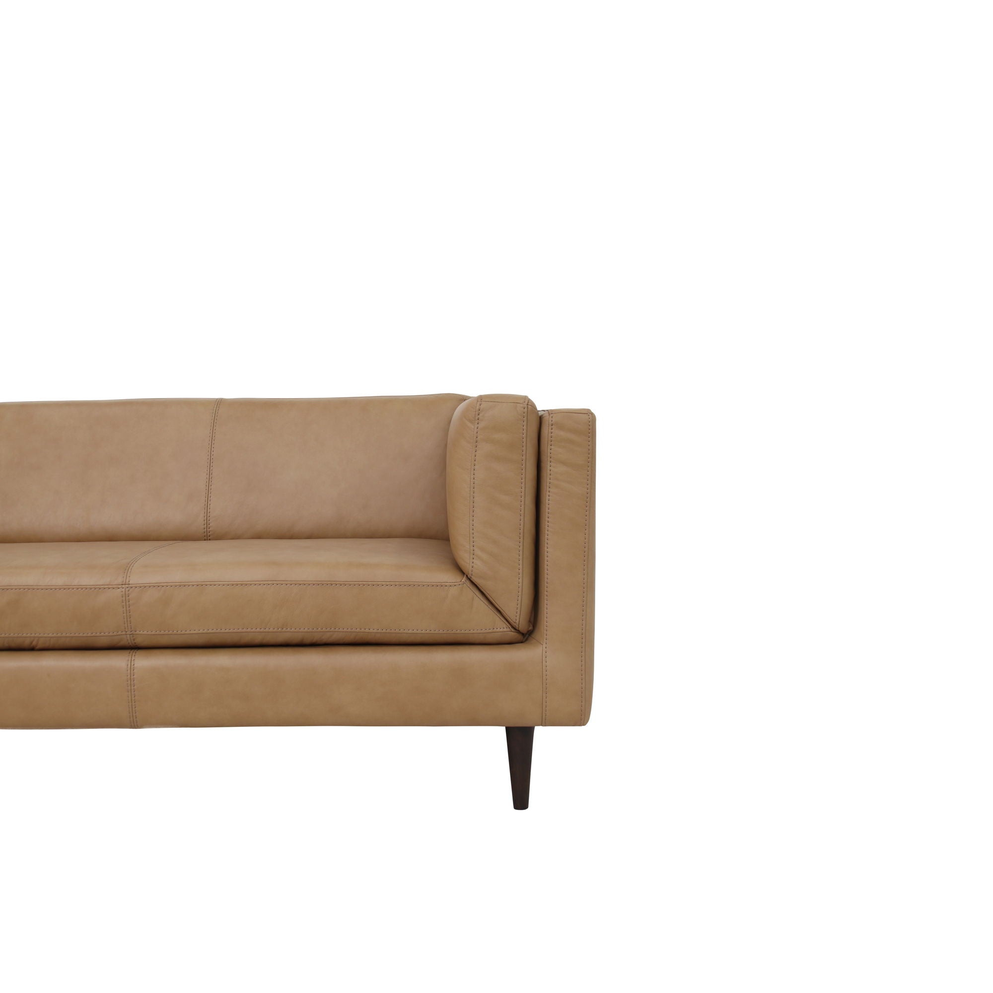 Woods - Sofa - Tan