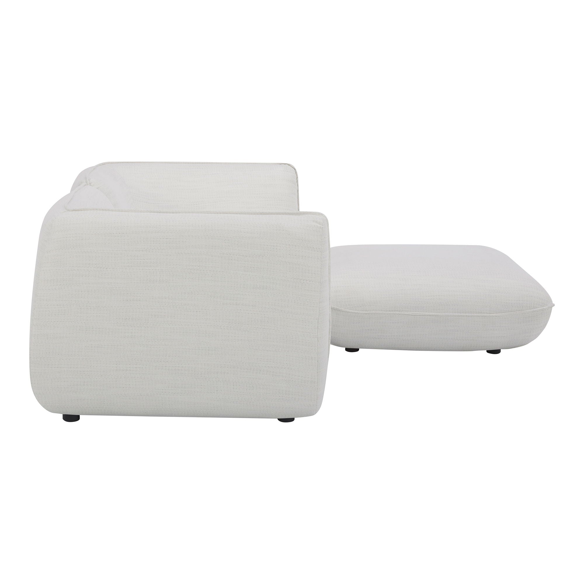 Zeppelin - Nook Modular Sectional - White