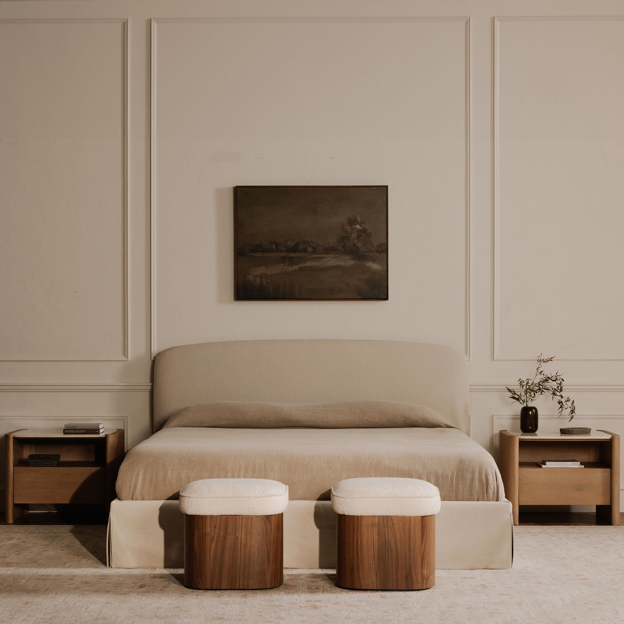 Sonny - Stool - Walnut