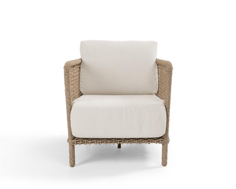 Brisbane - Outdoor Accent Chair - Natural