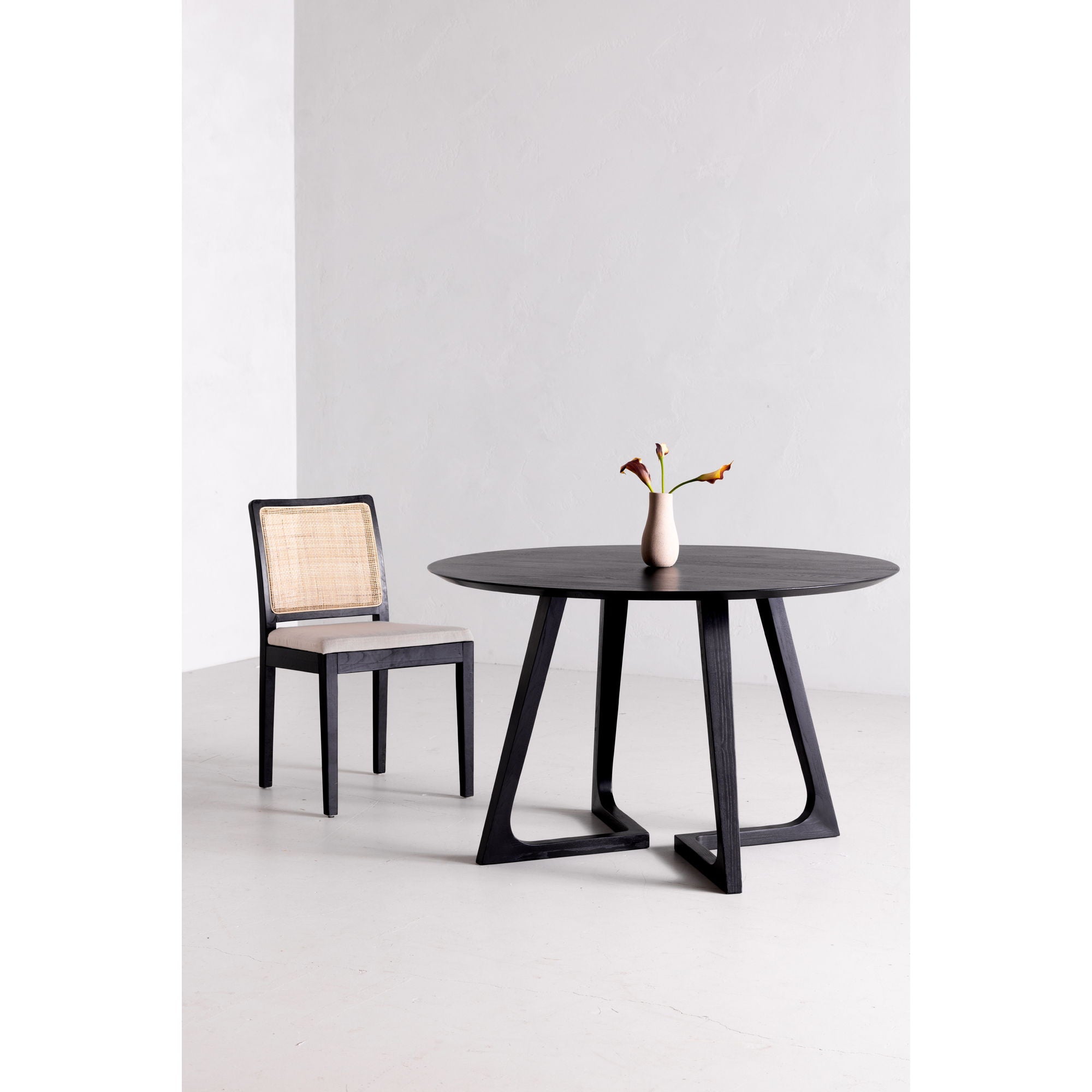 Orville - Dining Chair (Set of 2) - Black
