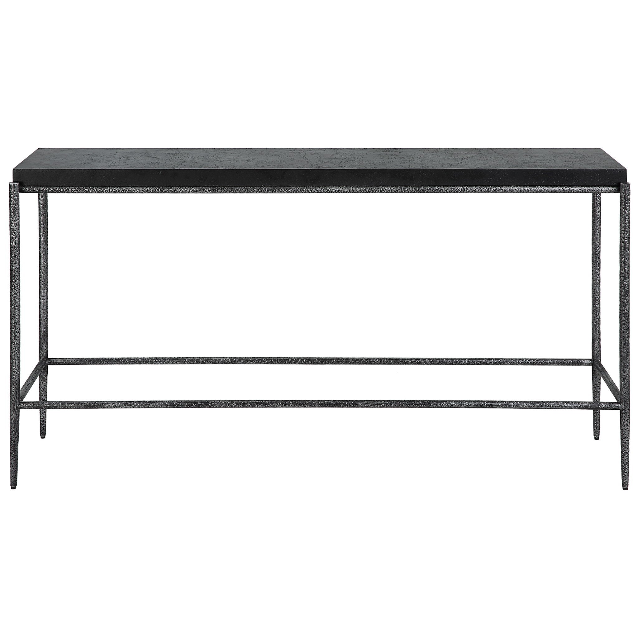 Crescendo - Concrete Console Table - Black