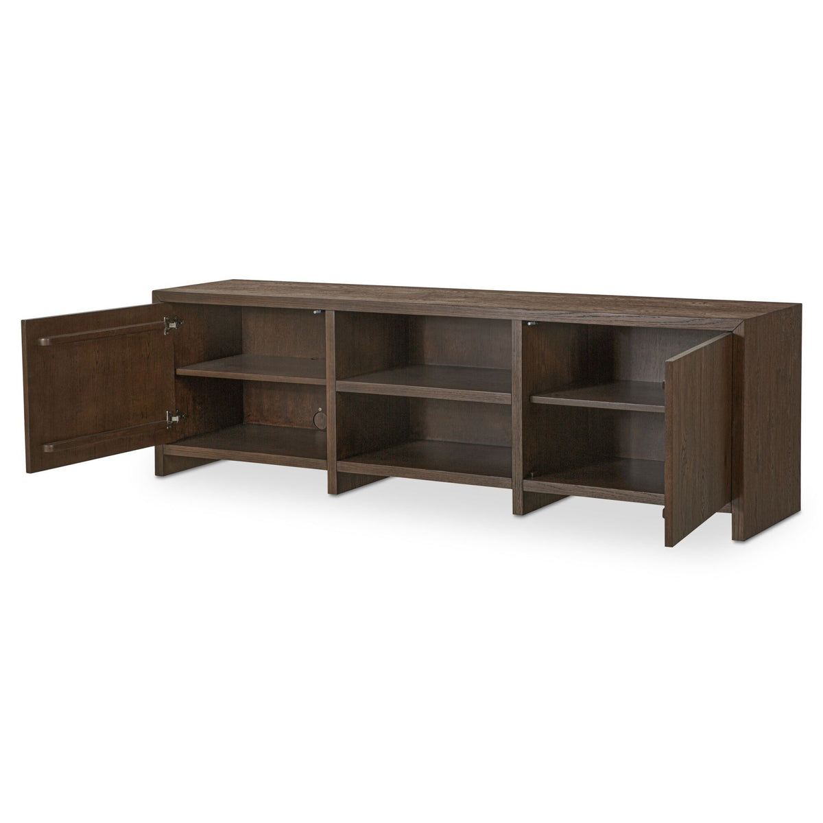 Jenson - Media Unit - Brown