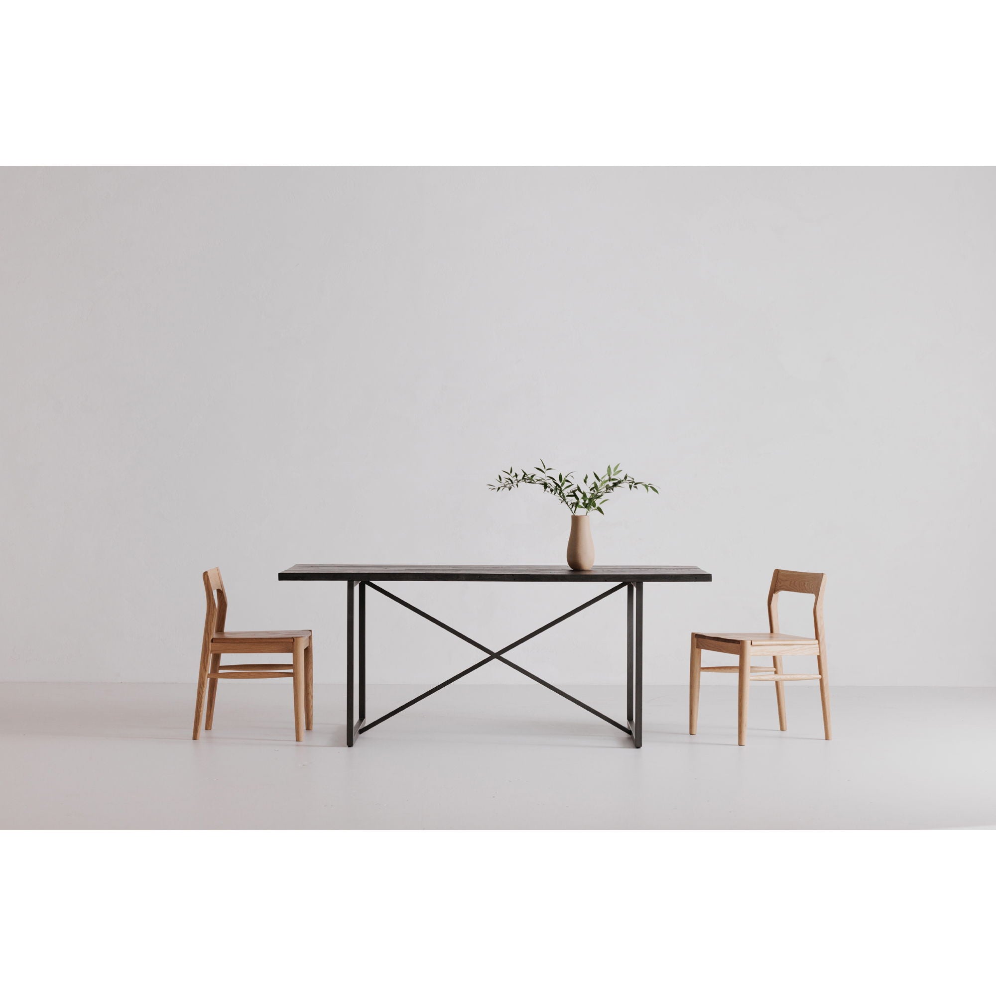 Owing - Dining Chair (Set of 2) - Natural Oak