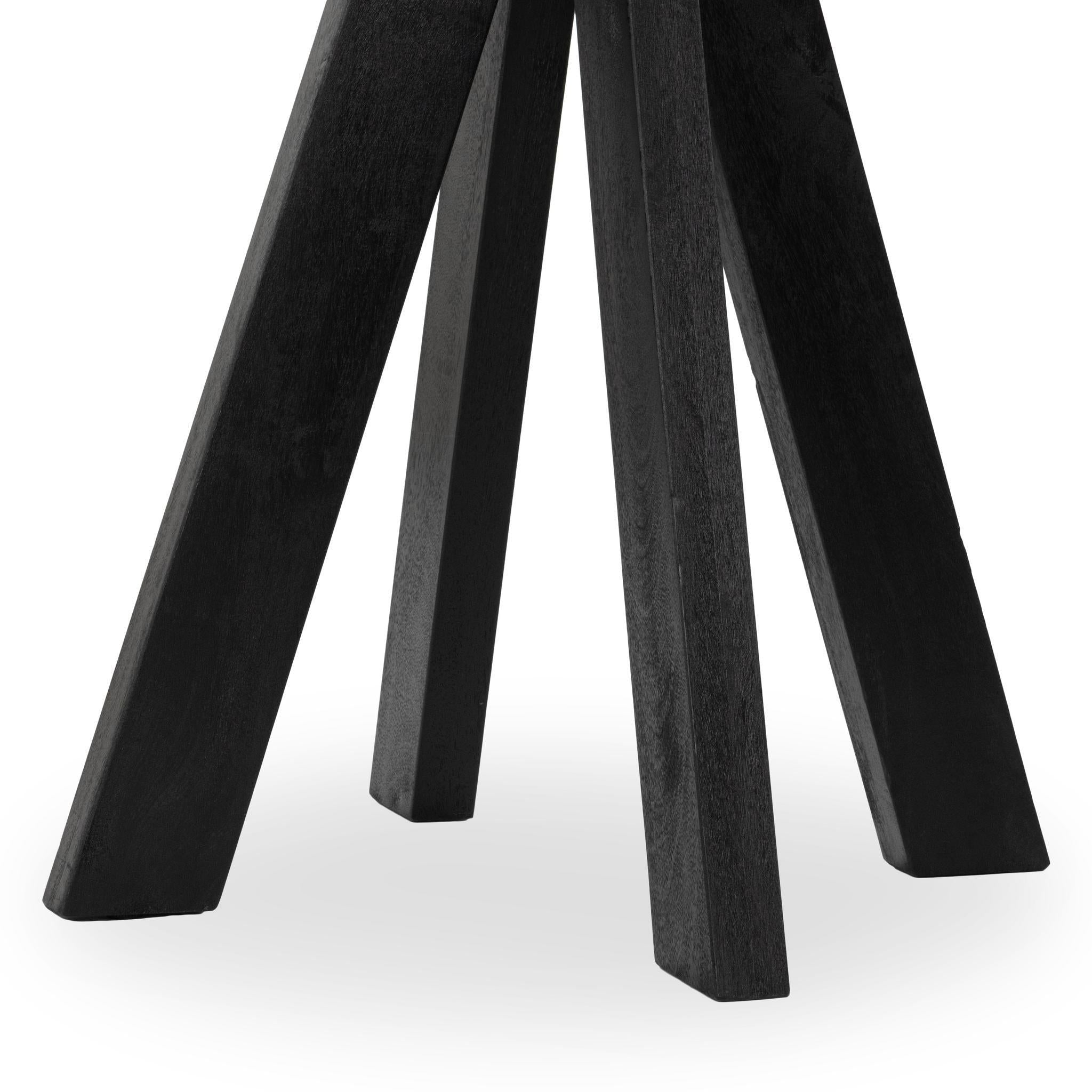 Rodrigo - Wood Round Counter Table