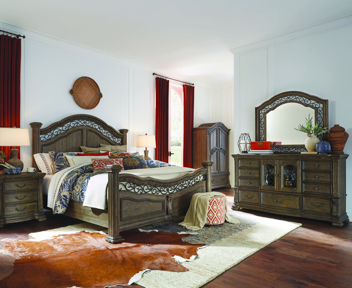 Durango - Drawer Nightstand - Willadeene Brown