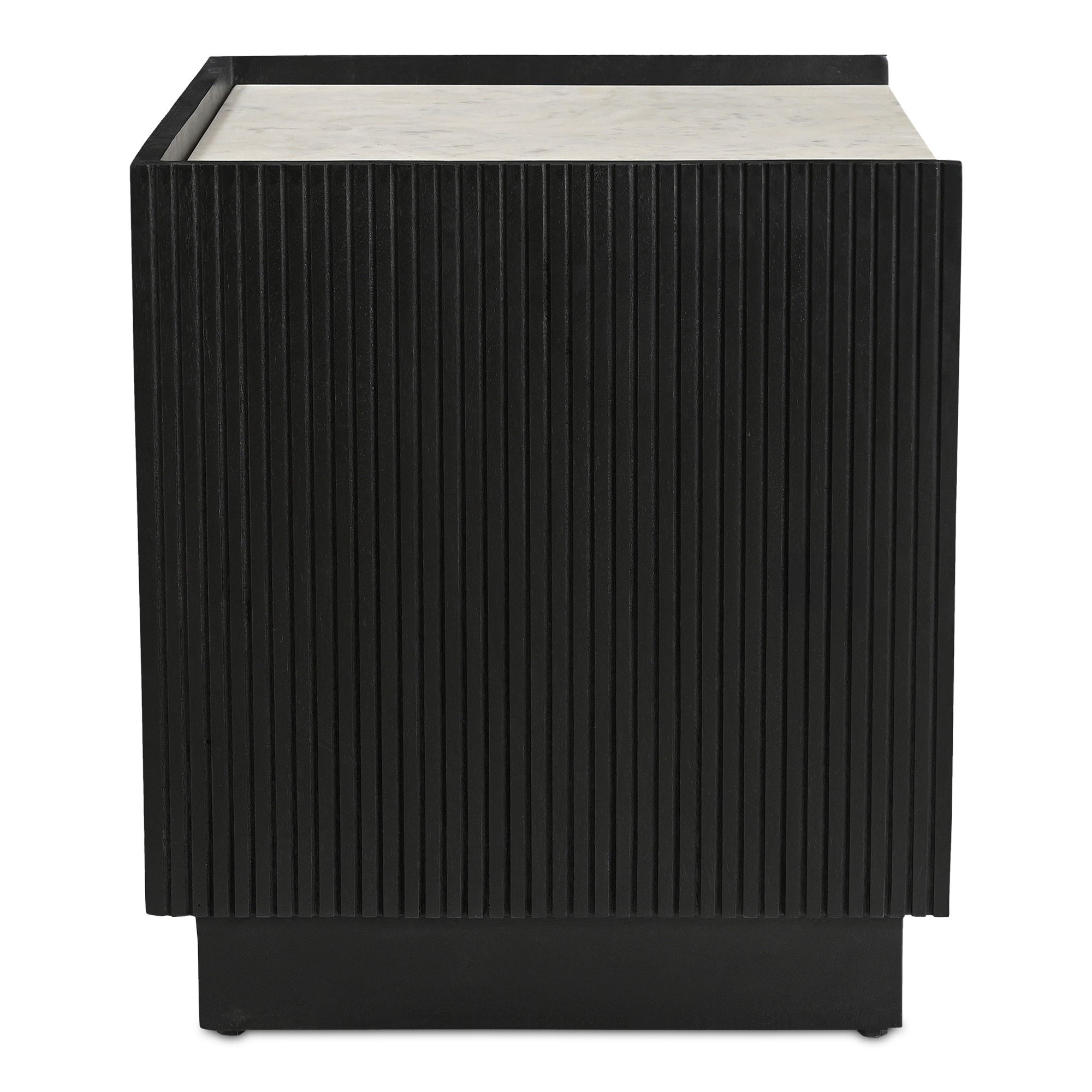 Carter - Nightstand - Black