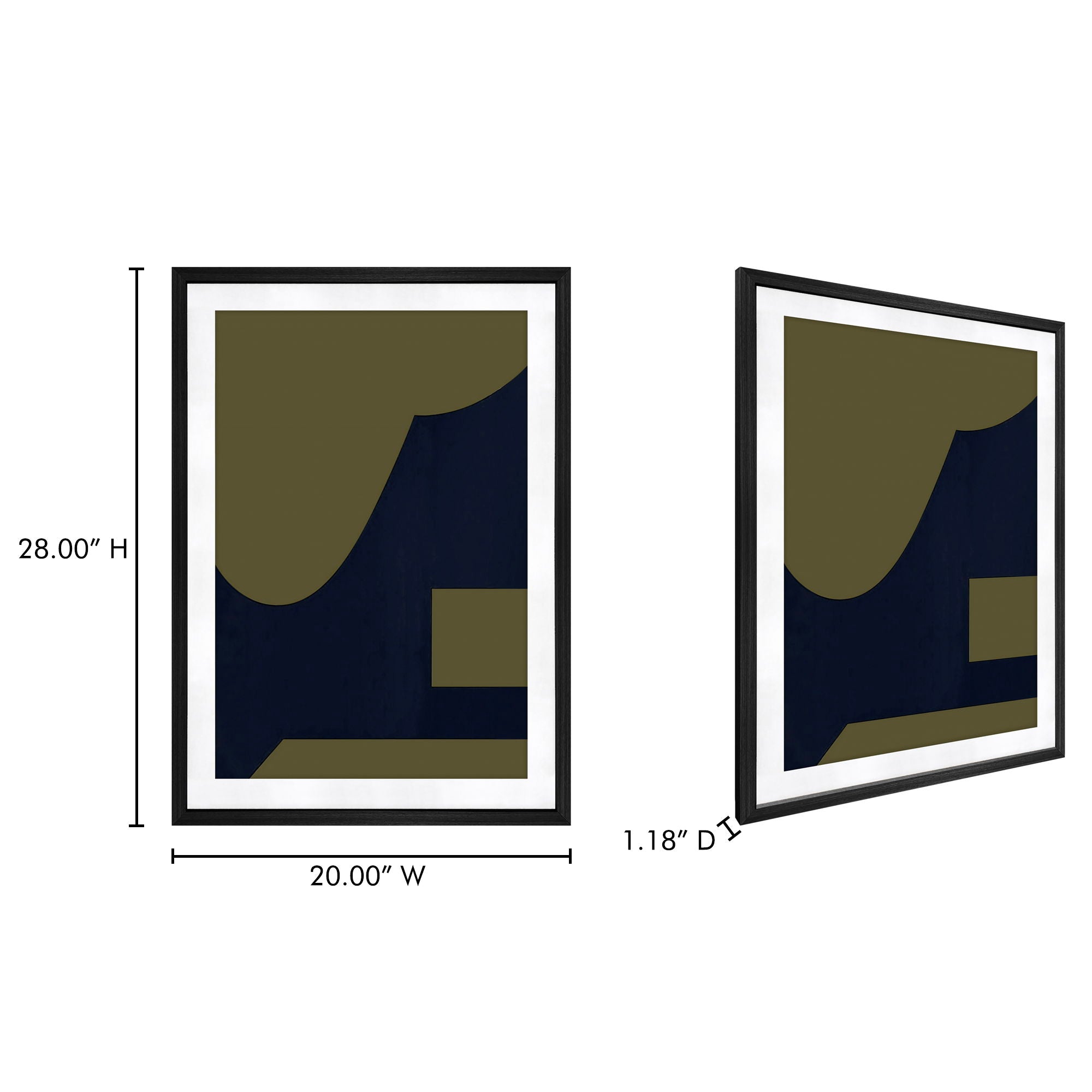 Sola - Framed Print - Multicolor