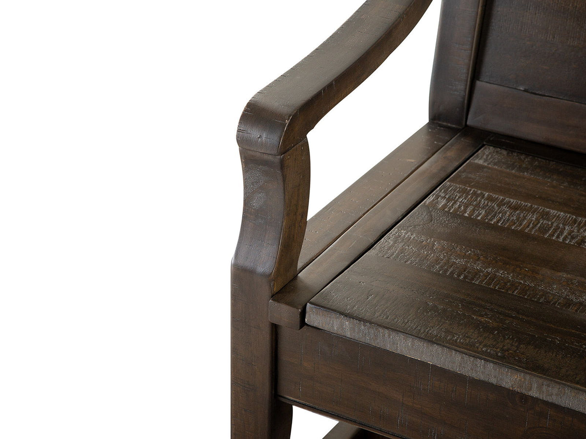 Westley Falls - Bench With Back - Graphite