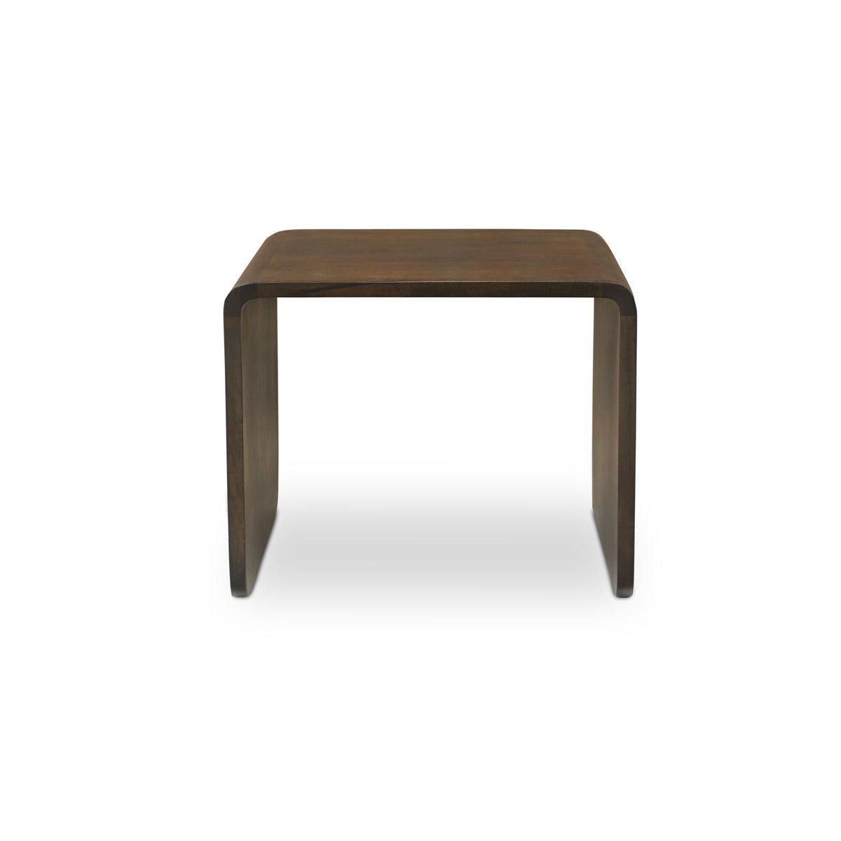 Carrie - Side Table - Dark Brown