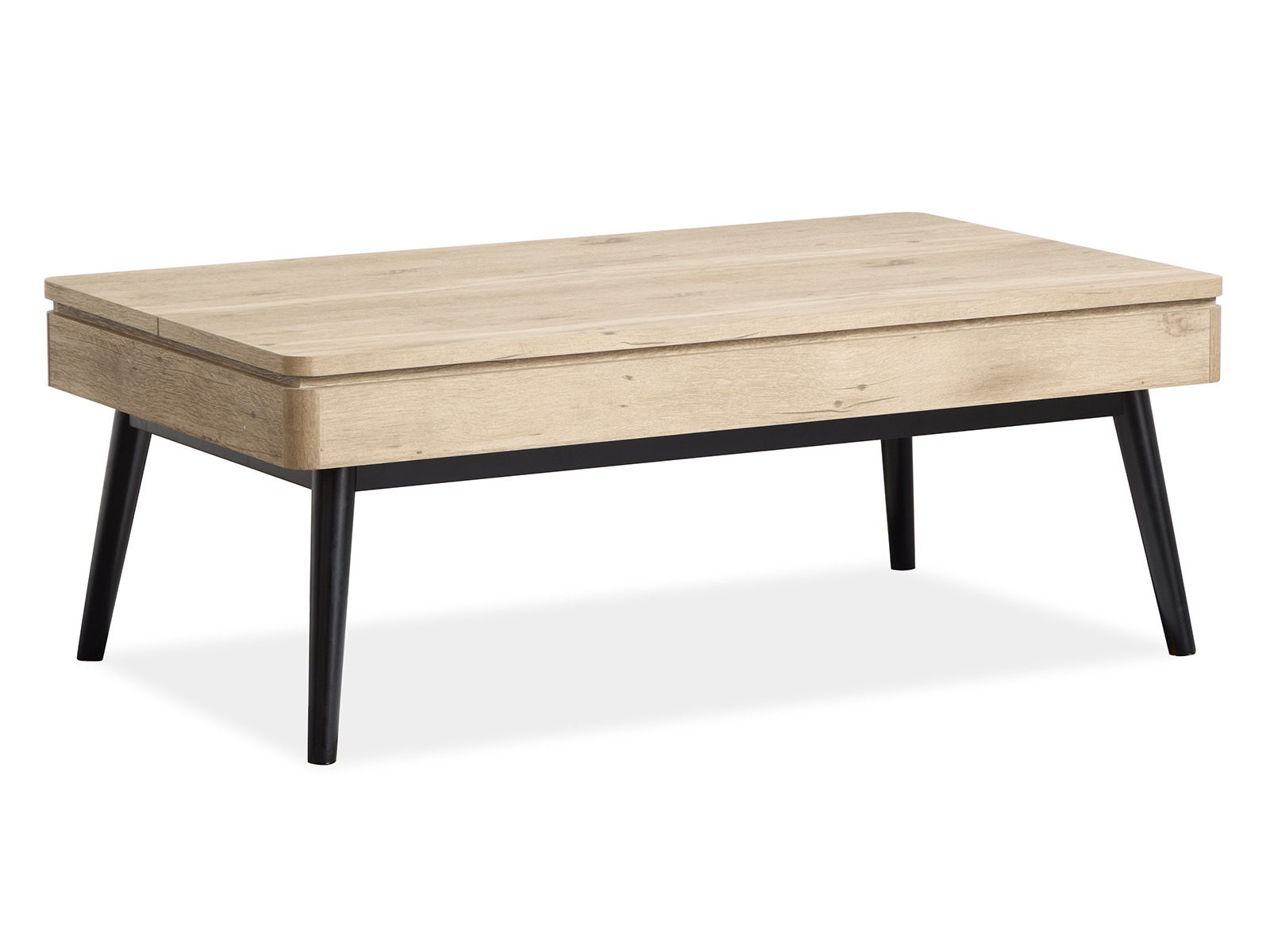 Fletcher - Lift Top Storage Cocktail Table - Driftwood