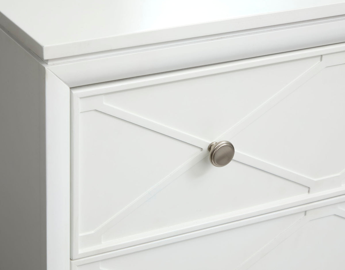 Springhouse - Drawer Nightstand - Whisper White