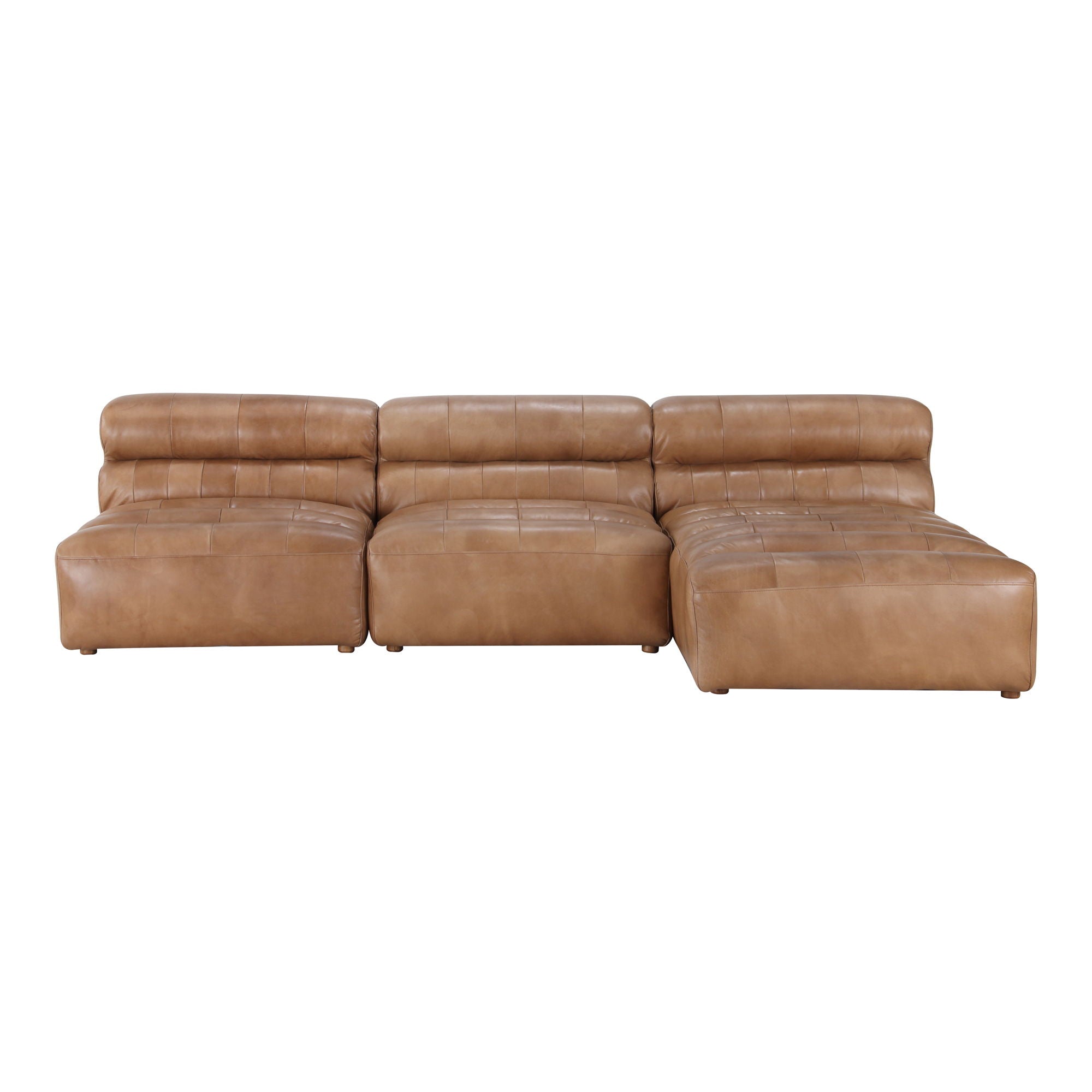 Ramsay - Signature Modular Sectional - Light Brown