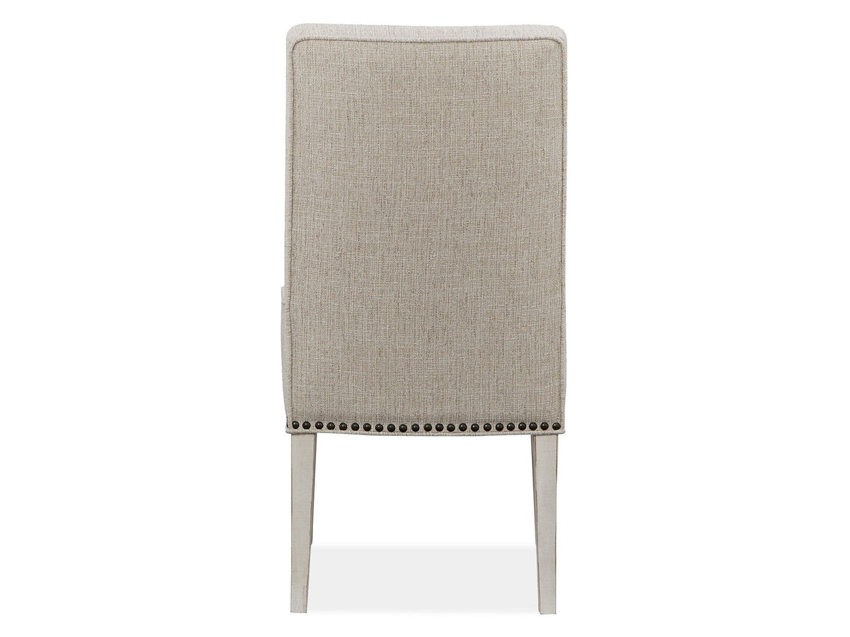 Bronwyn - Upholstered Host Side Chair (Set of 2) - Alabaster