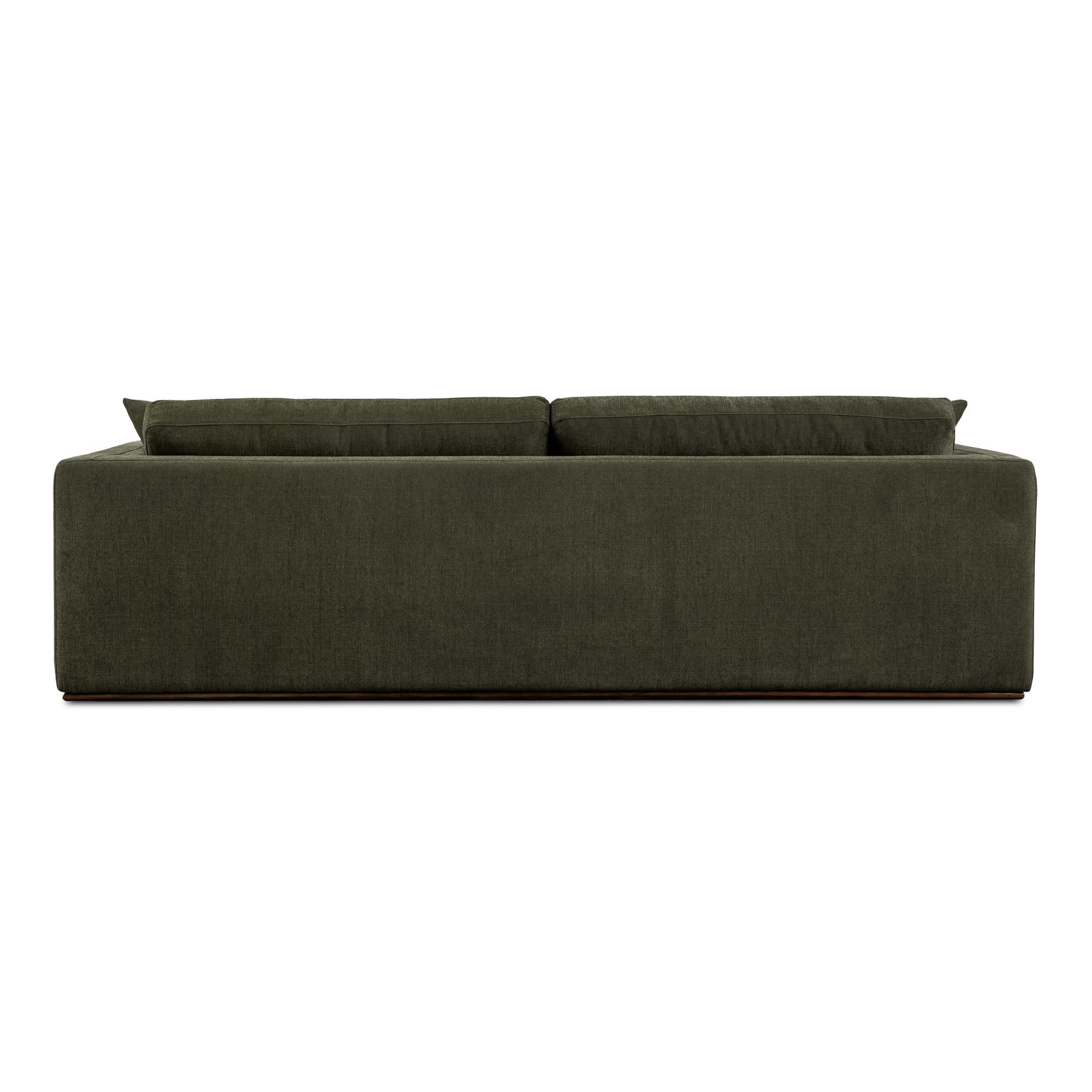 Rue - Sleeper Sofa - Deep Green