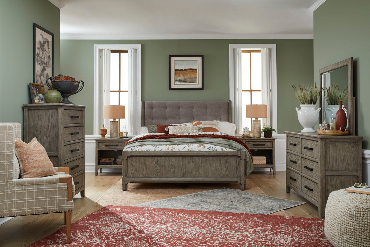Claremont - Drawer Chest - Smokey Taupe