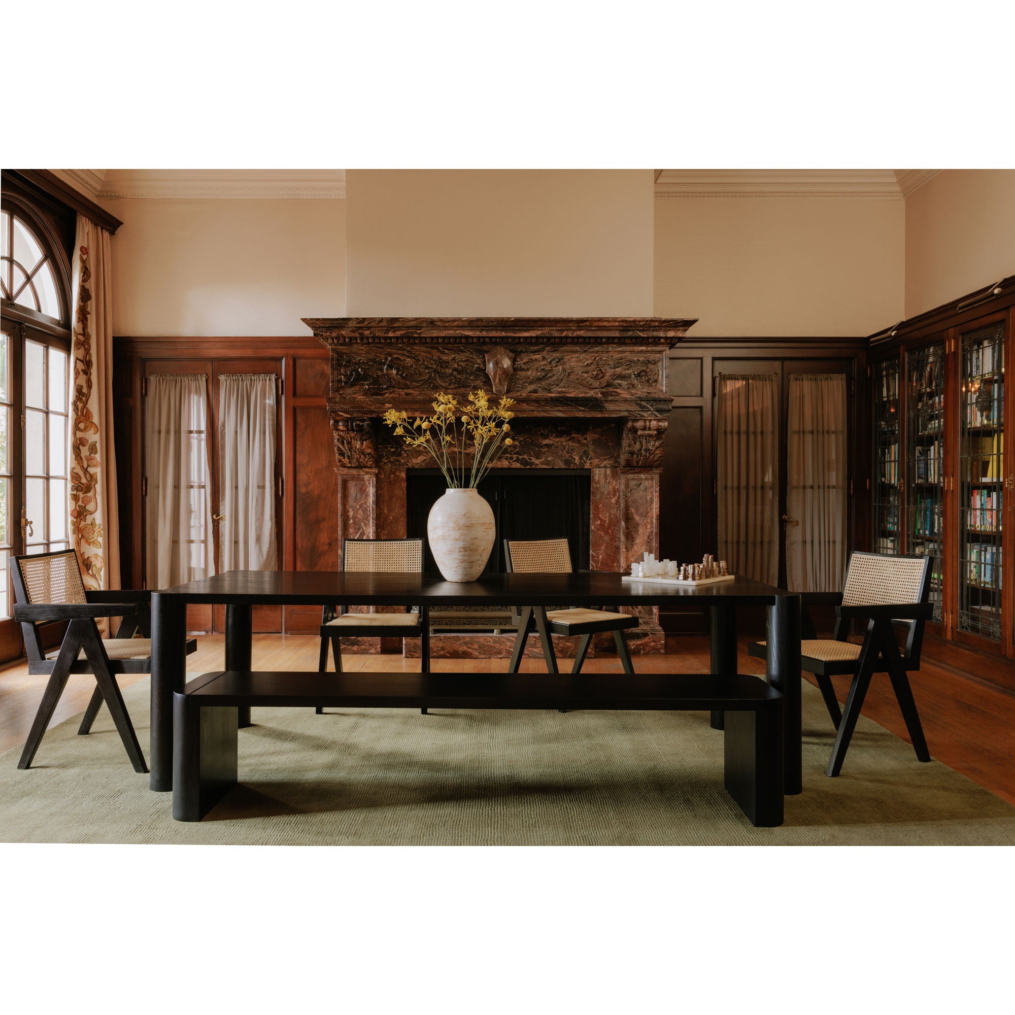 Takashi - Chair (Set of 2) - Black