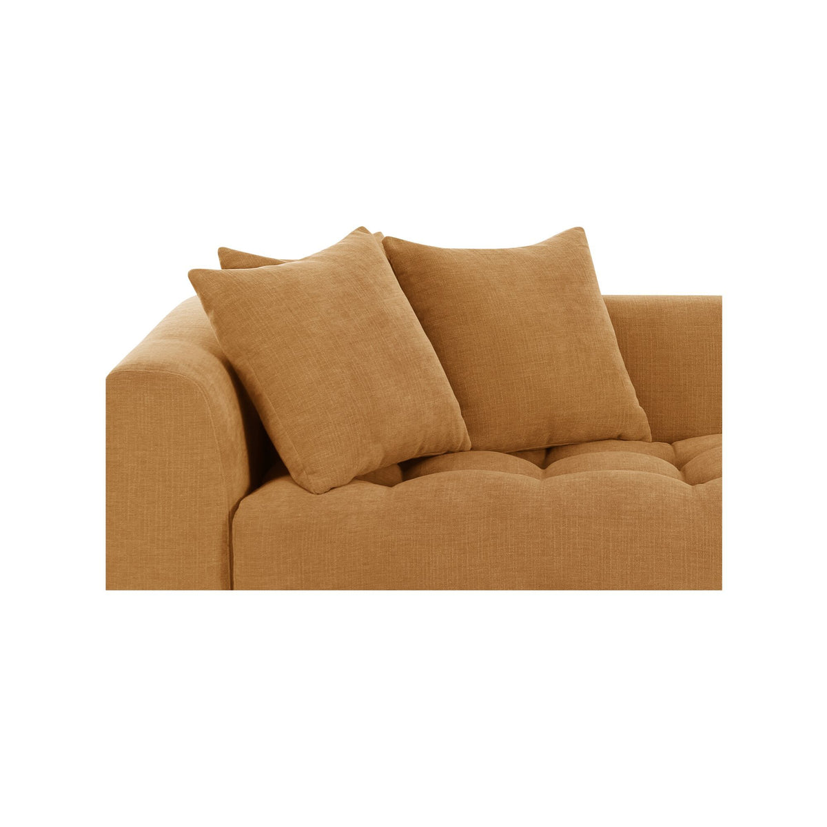 Davie - Modular Sofa - Golden Yellow