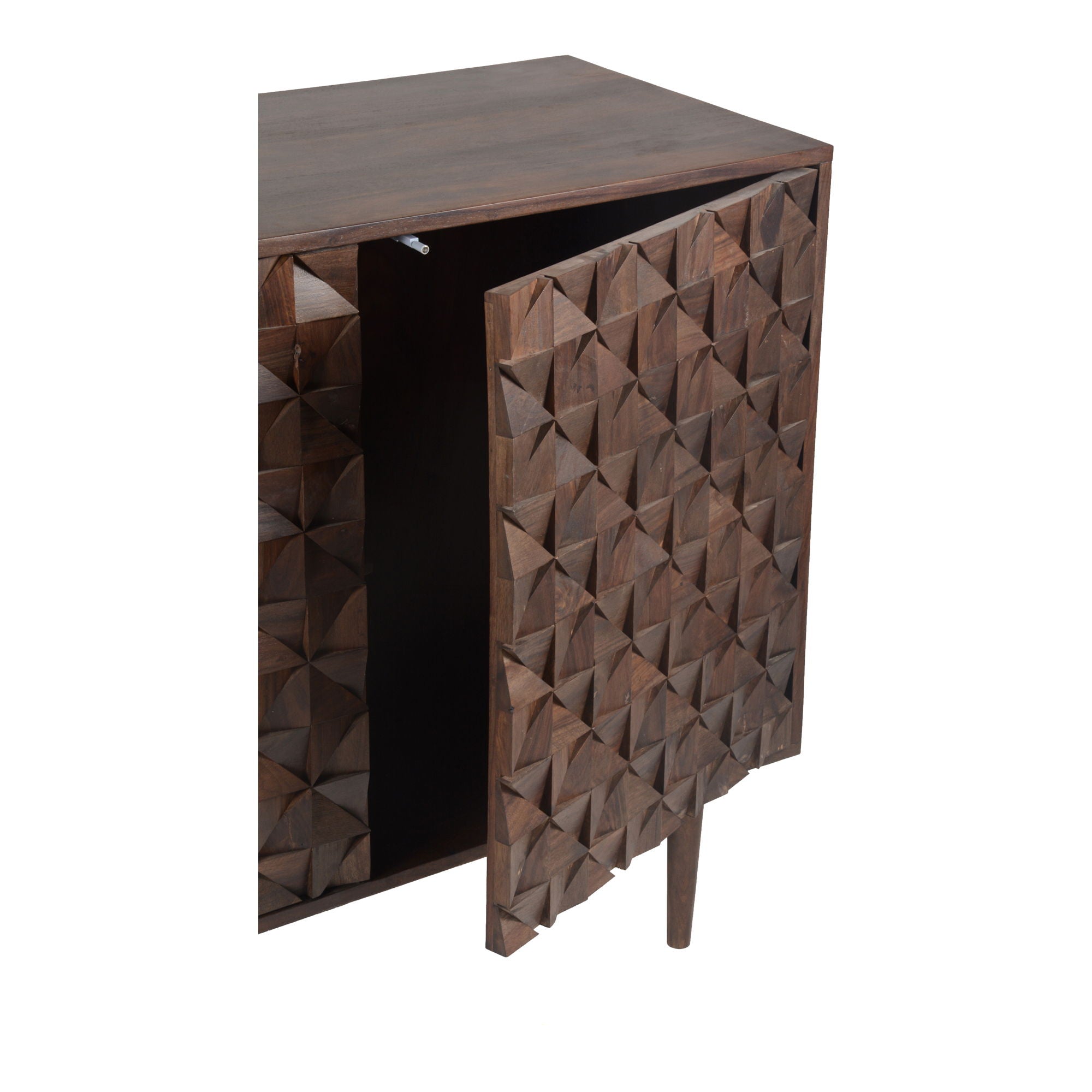 Pablo - 3 Door Sideboard - Brown