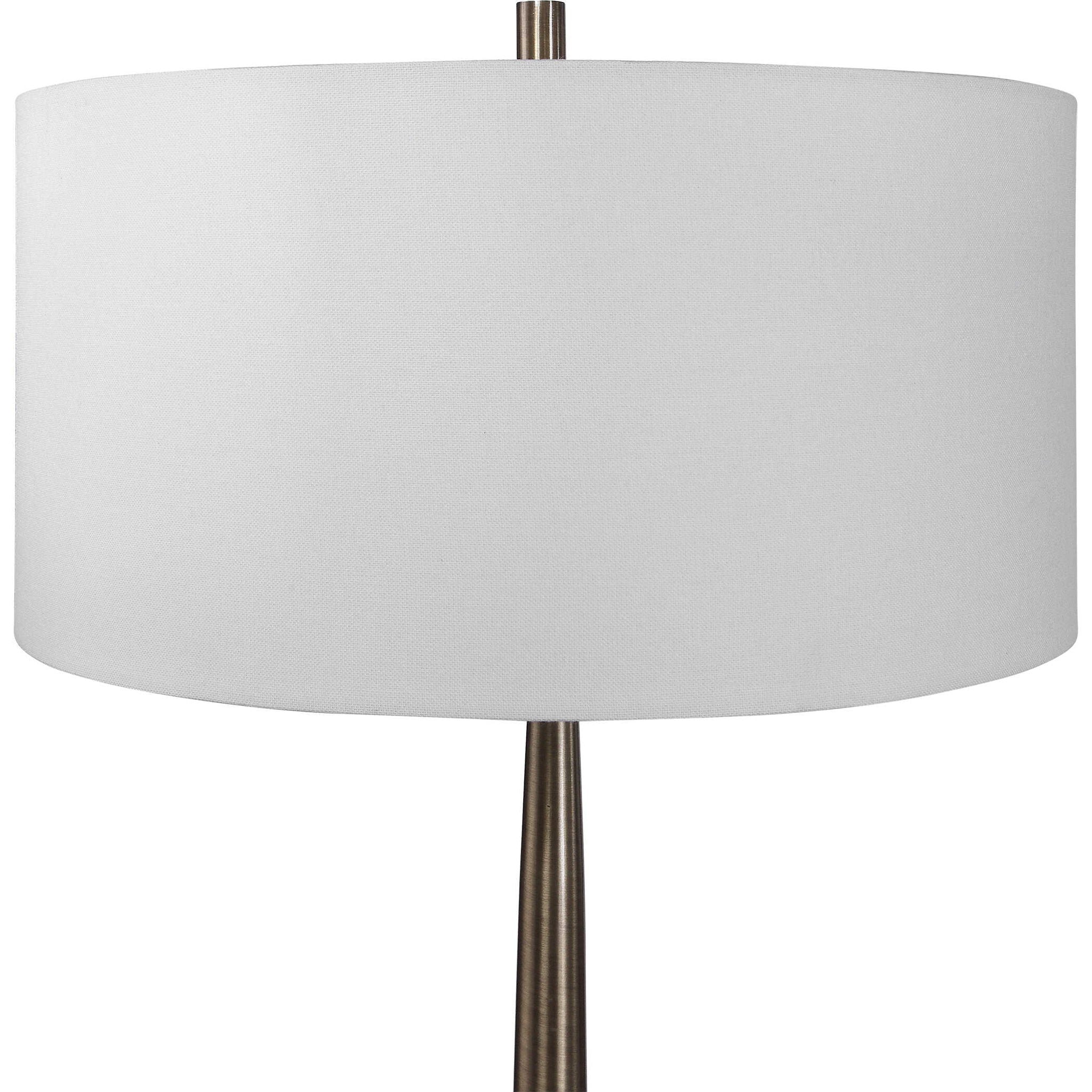 Minette - Mid-Century Floor Lamp - Gold
