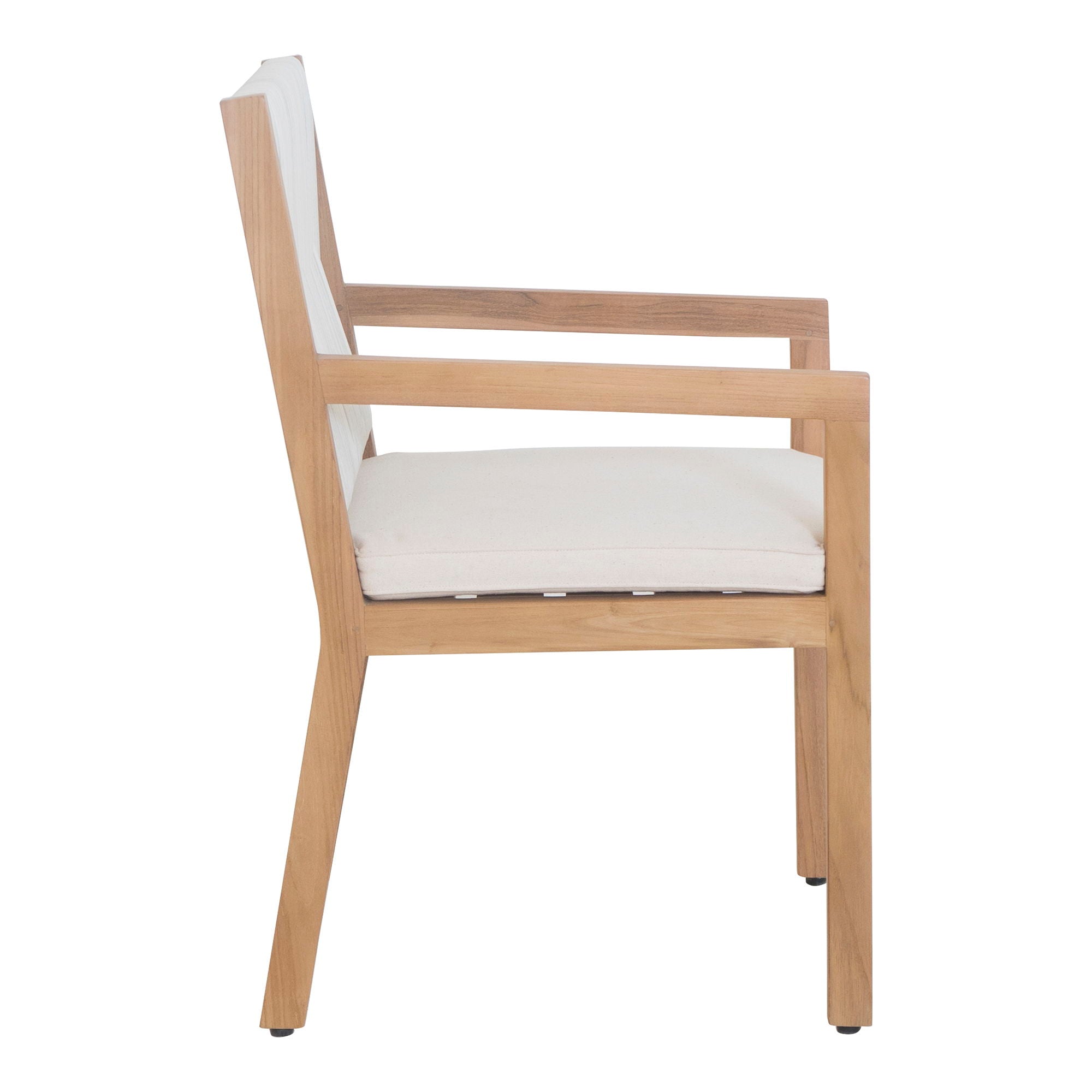 Luce - Outdoor Dining Chair - Beige