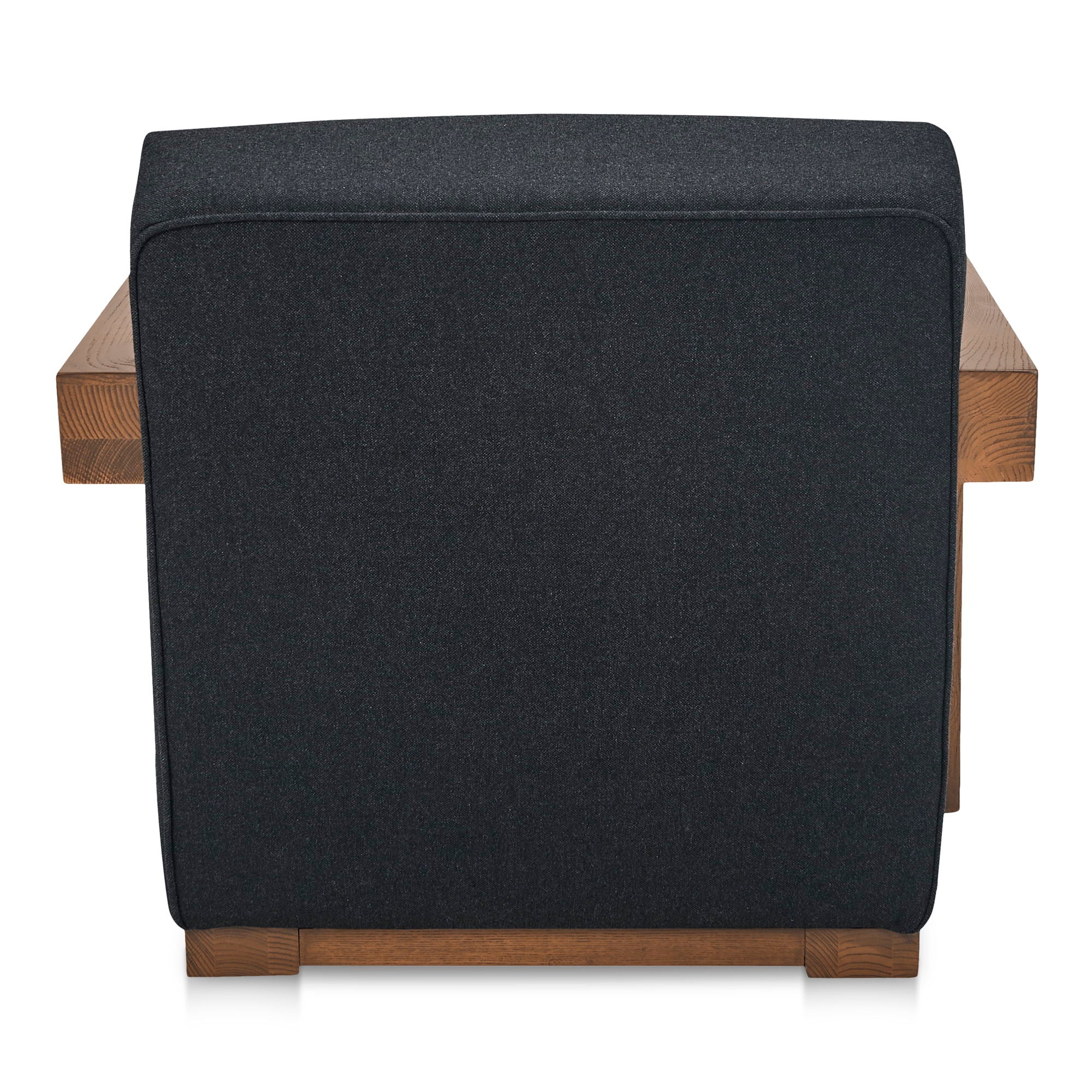Garnet - Lounge Chair - Charcoal