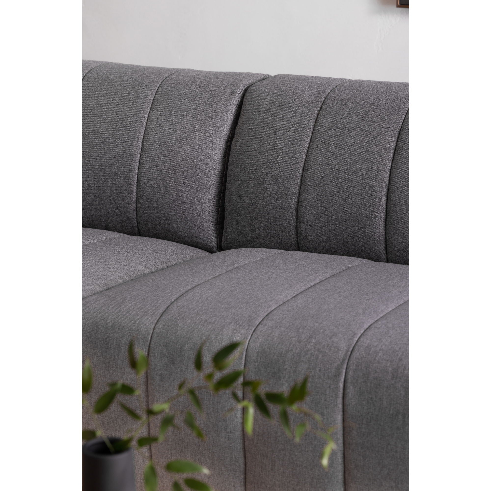 Lyric - Slipper Chair - Dark Gray