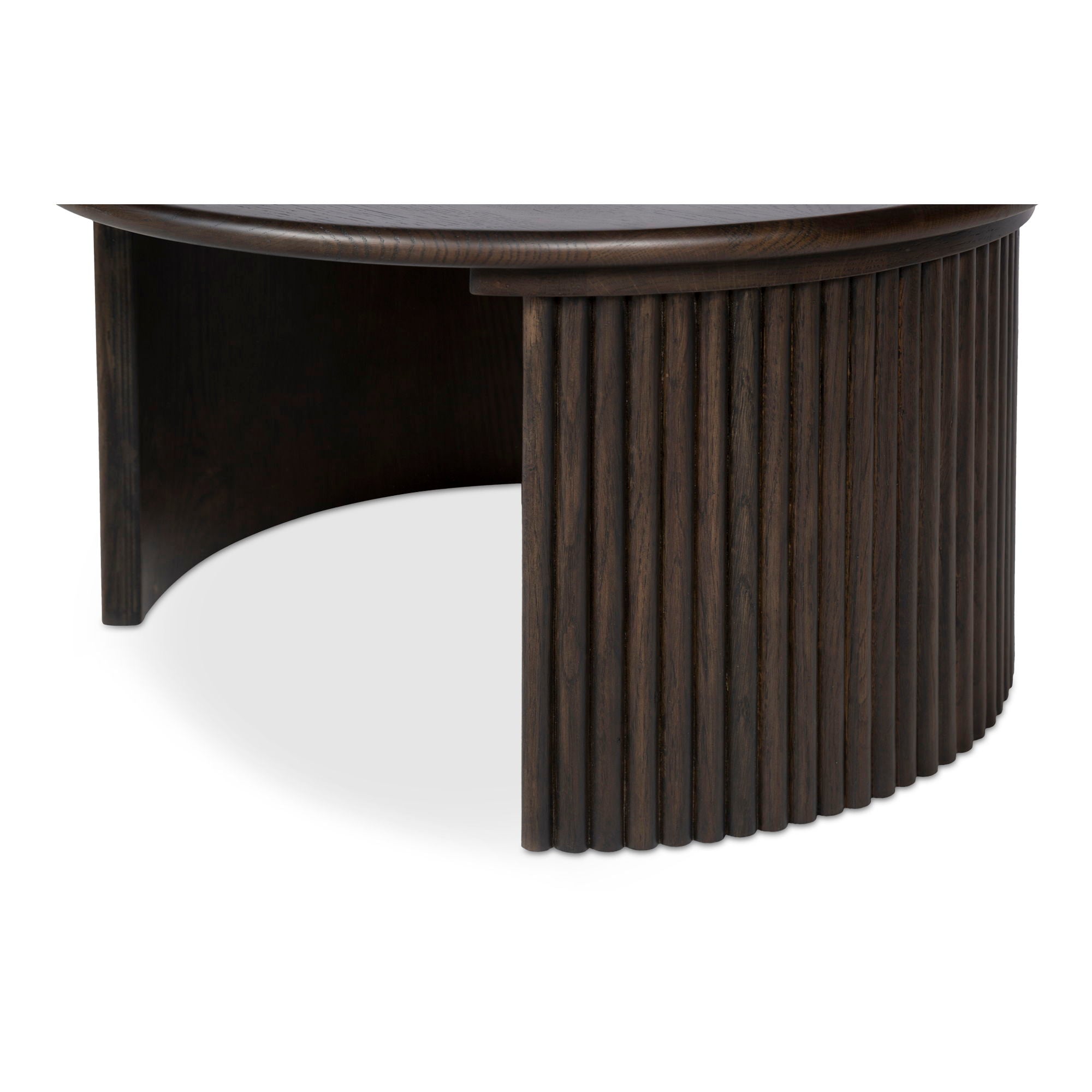 Penny - Small Coffee Table - Dark Brown