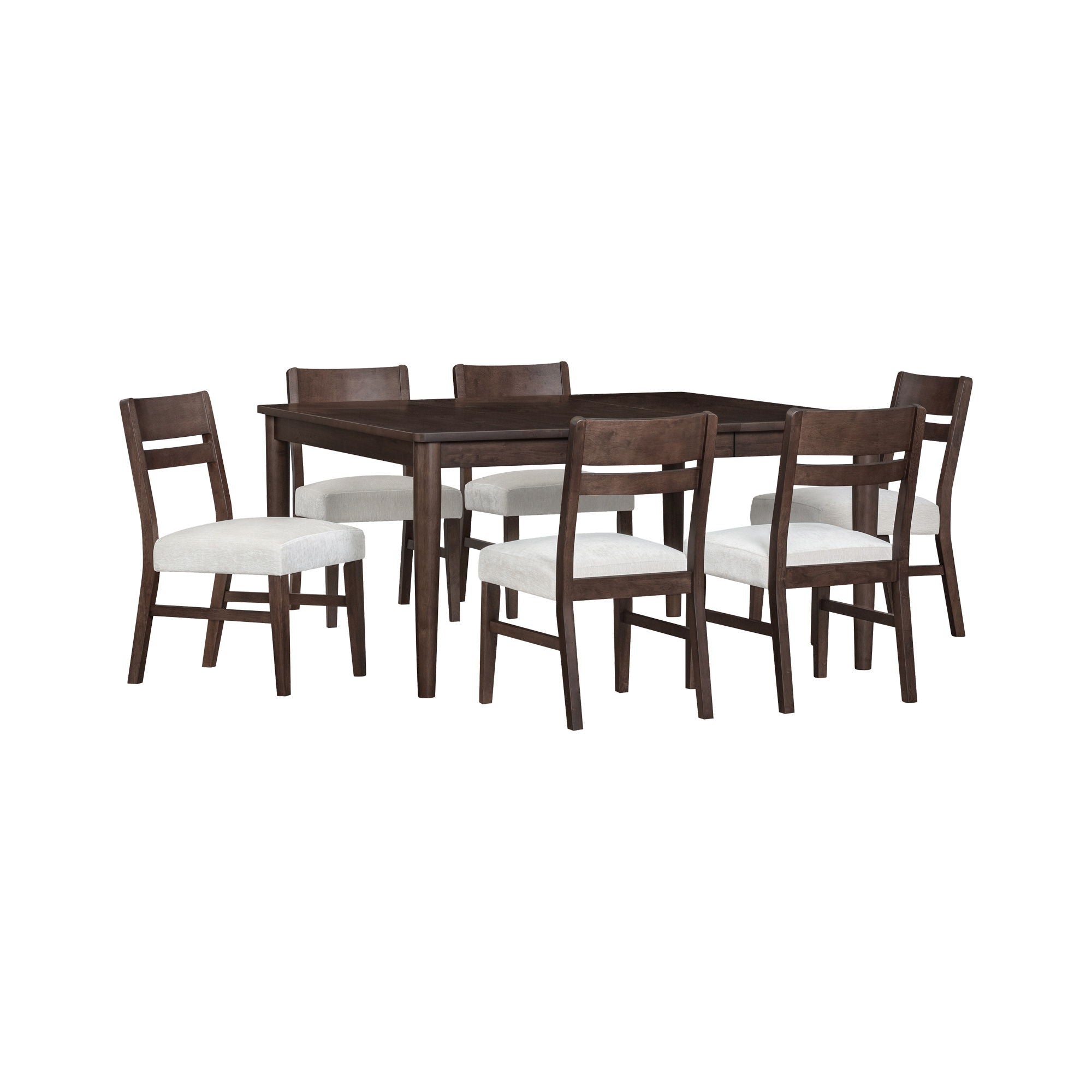 West End - Spindle Leg Table With Extension