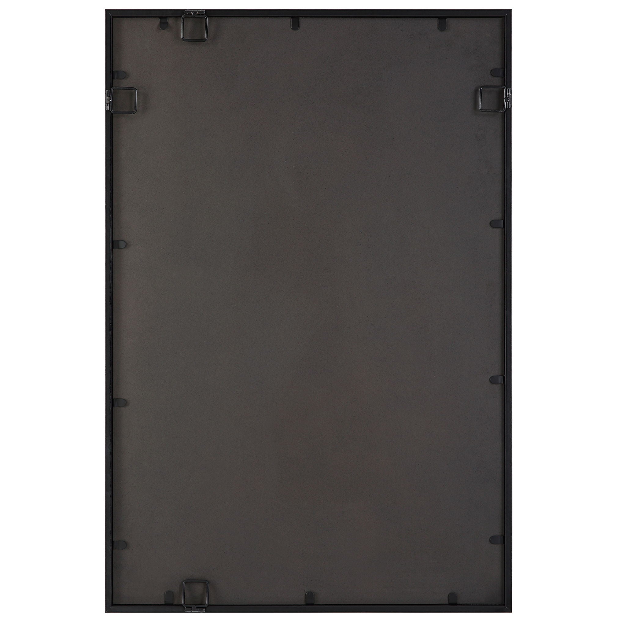 Benedo - Industrial Vanity Mirror - Black