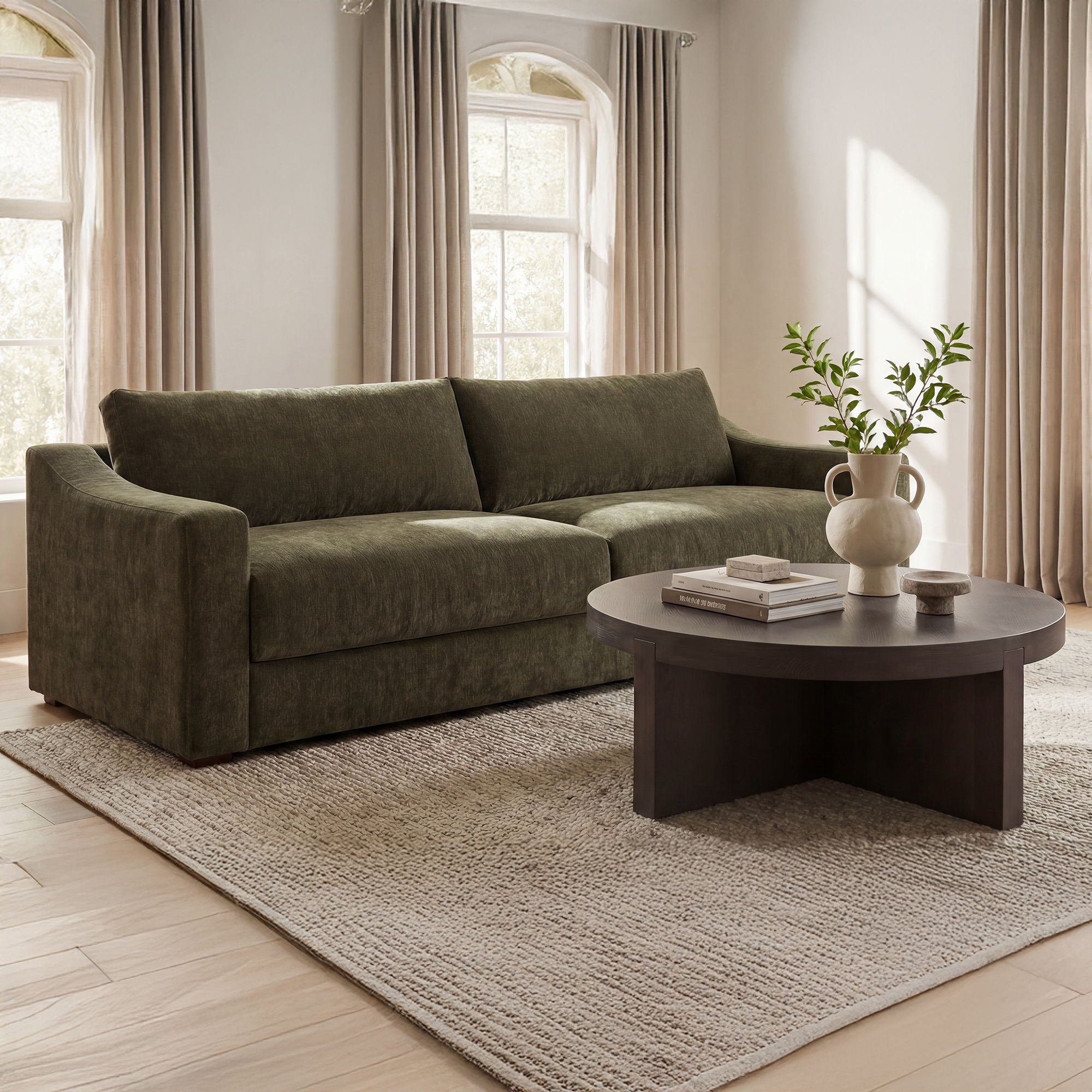 Farrow - Sofa - Cedar Green