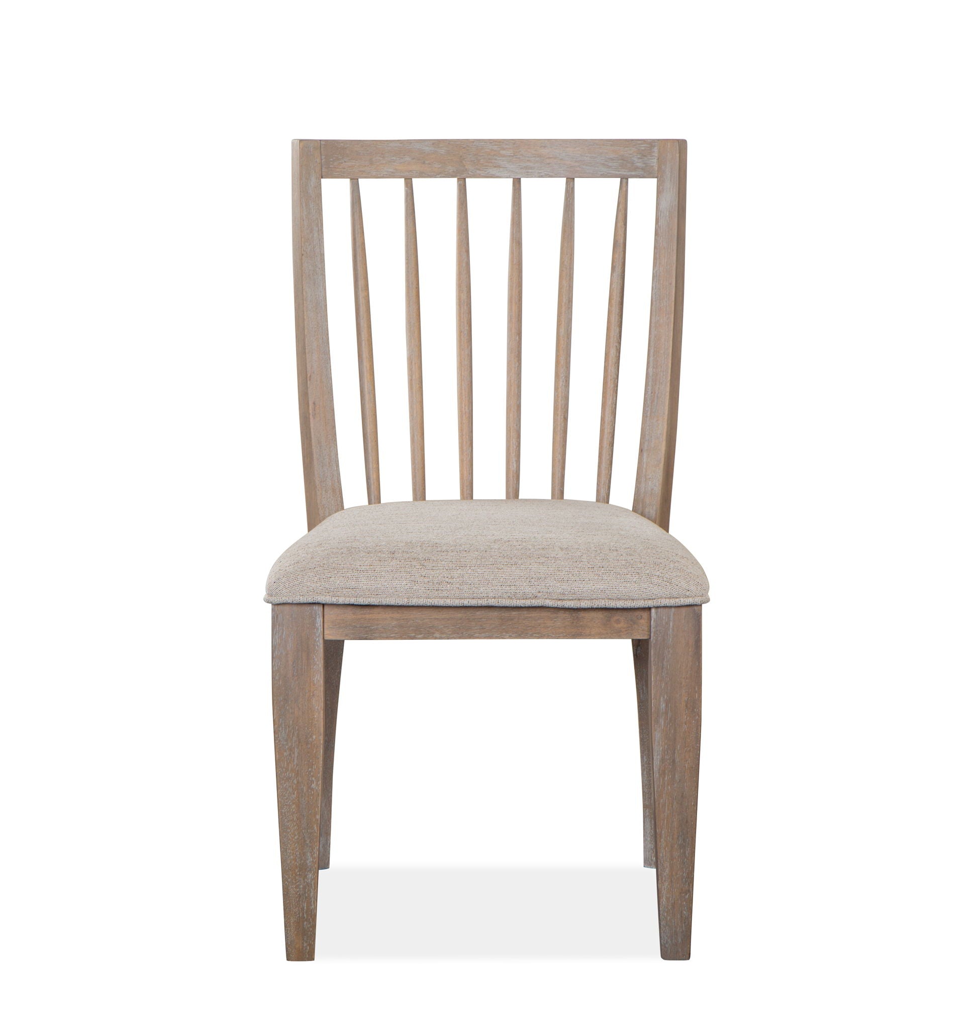 Ainsley - Dining Side Chair With Upholstered Seat (Set of 2) - Cerused Khaki