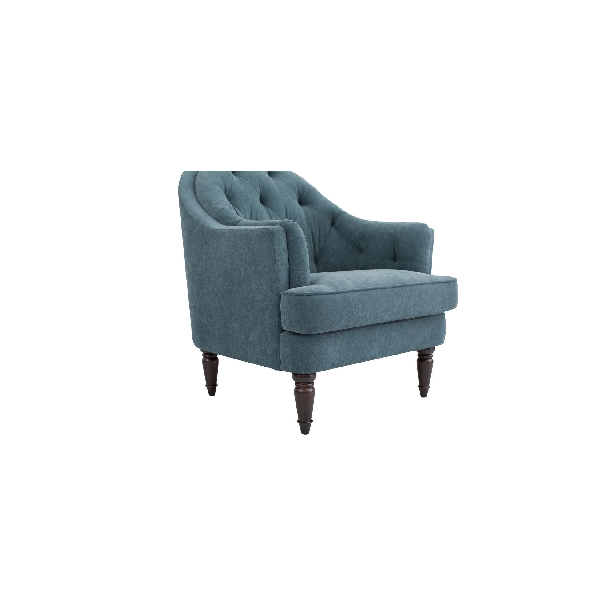 Pandora - Accent Chair - Light Blue