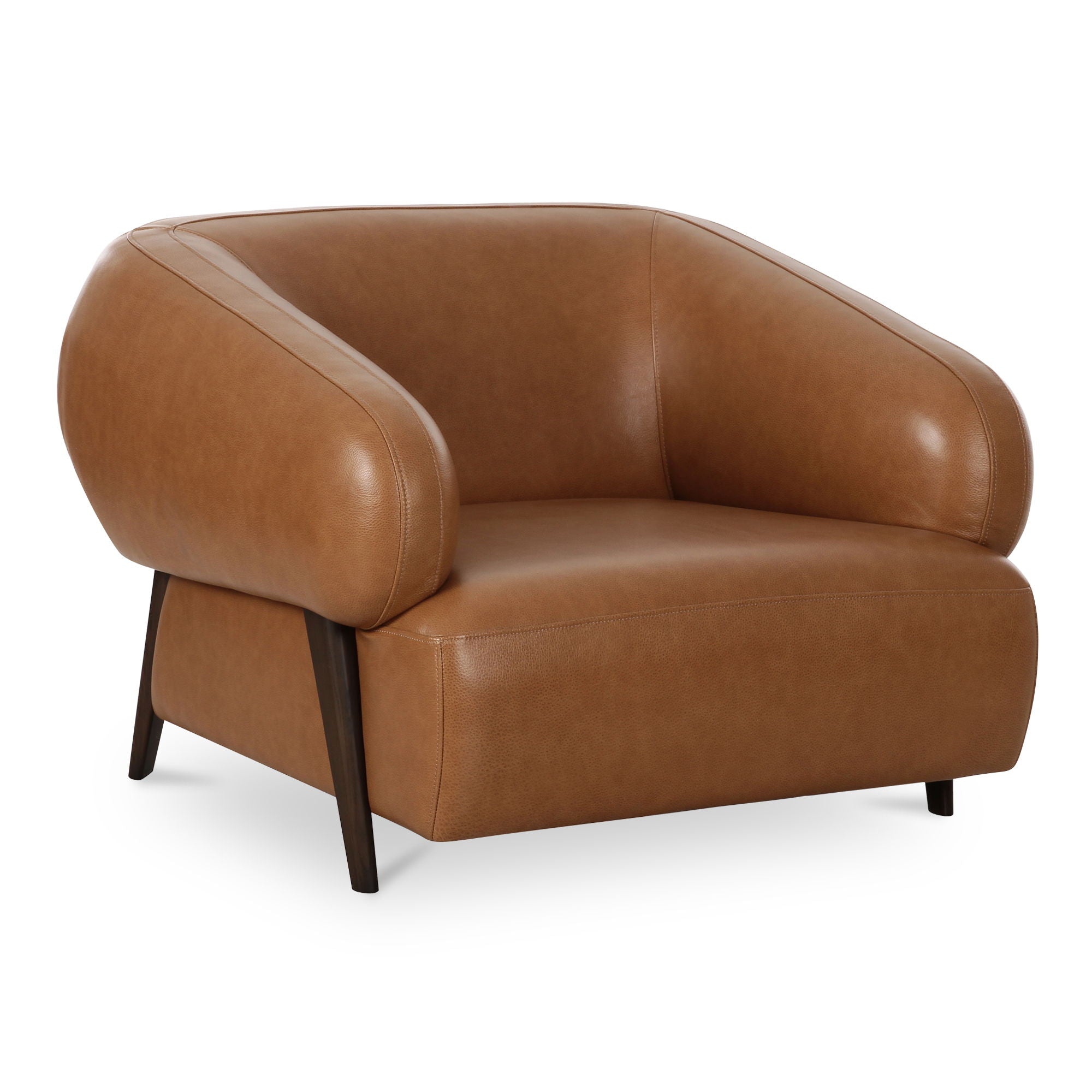 Devlin - Lounge Chair - Tan