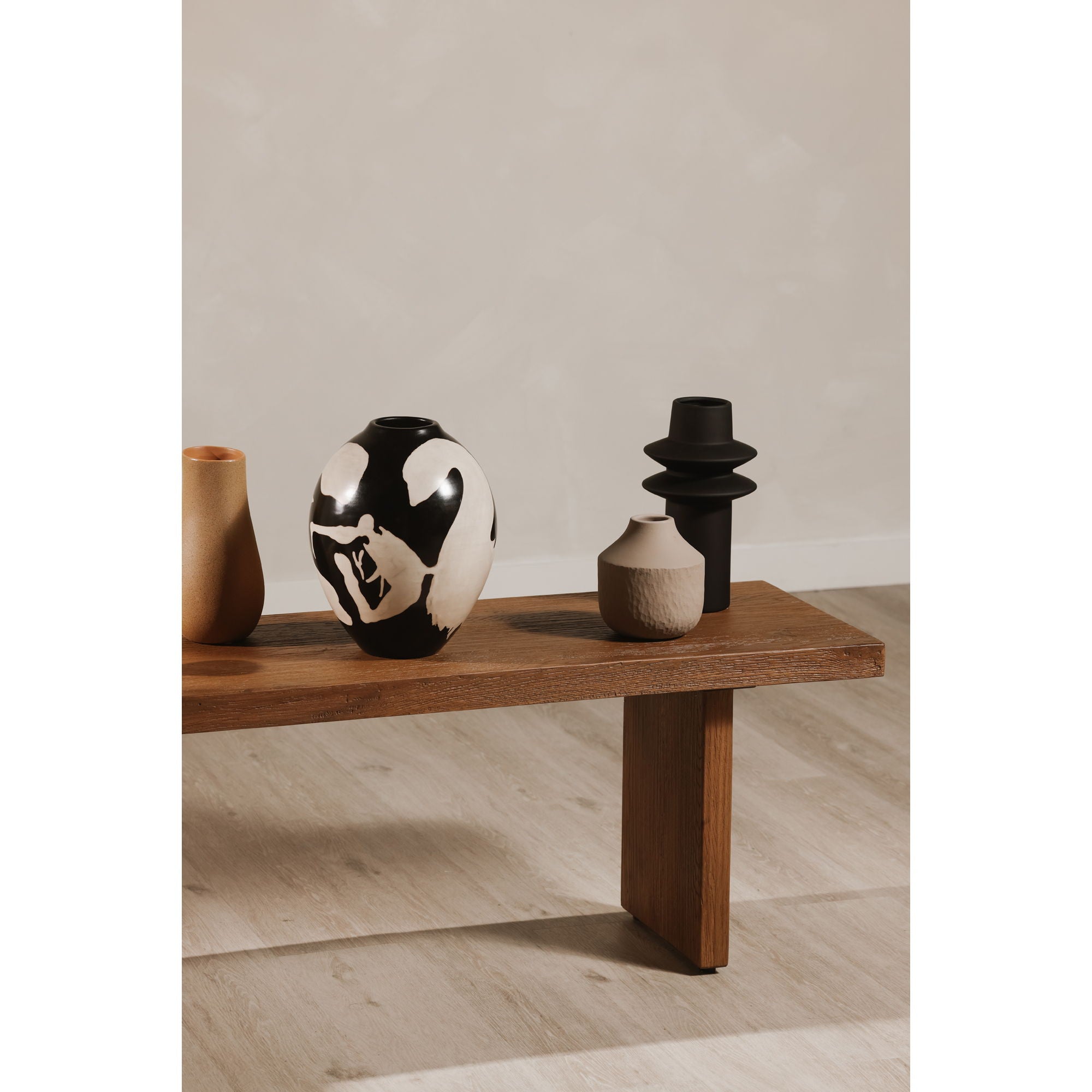 Koshi - Bench - Amber Oak