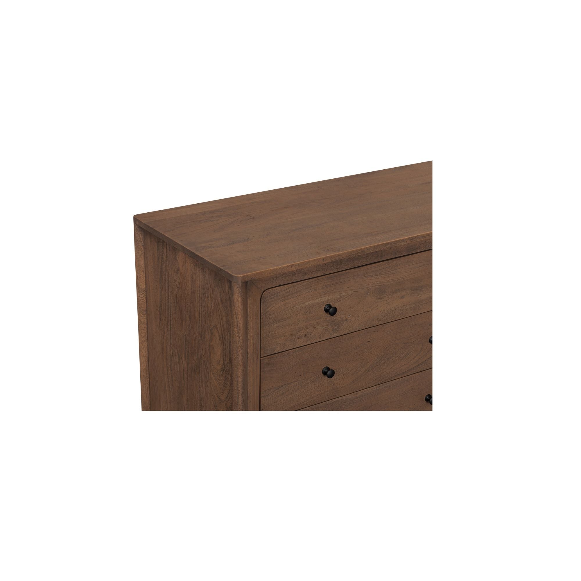 Mabel - 6 Drawer Dresser - Dark Brown Mabel - 6 Drawer Dresser - Dark Brown