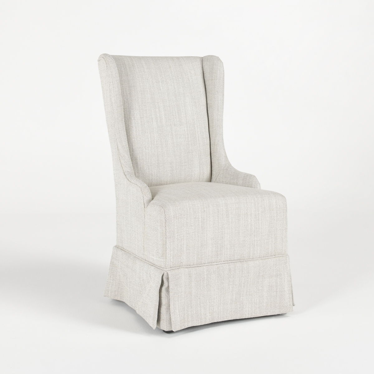 Melrose - Wingback Upholstered Dining Chair