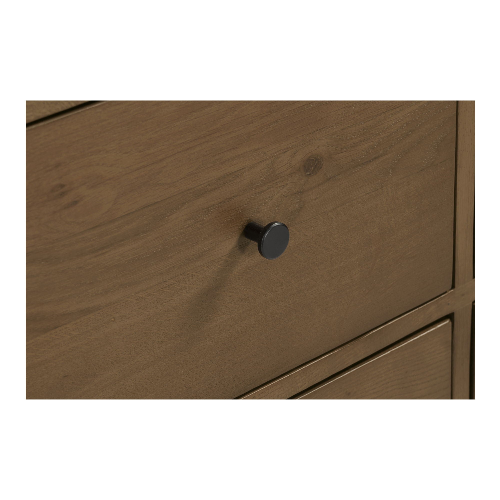 Riley - 7 Drawer Dresser - Oak