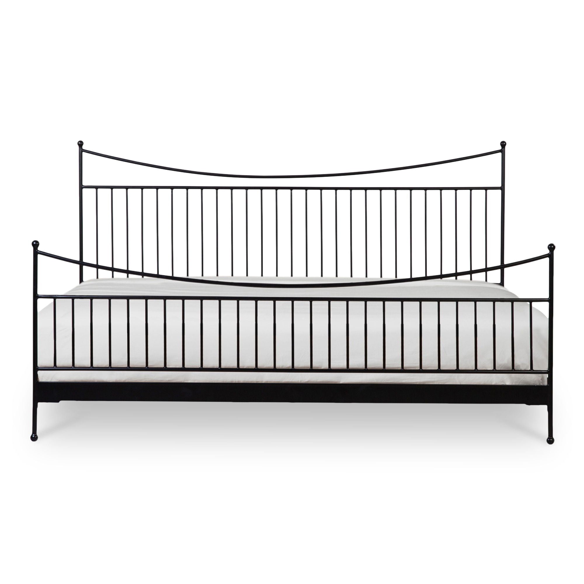 Monet - Queen Bed - Black