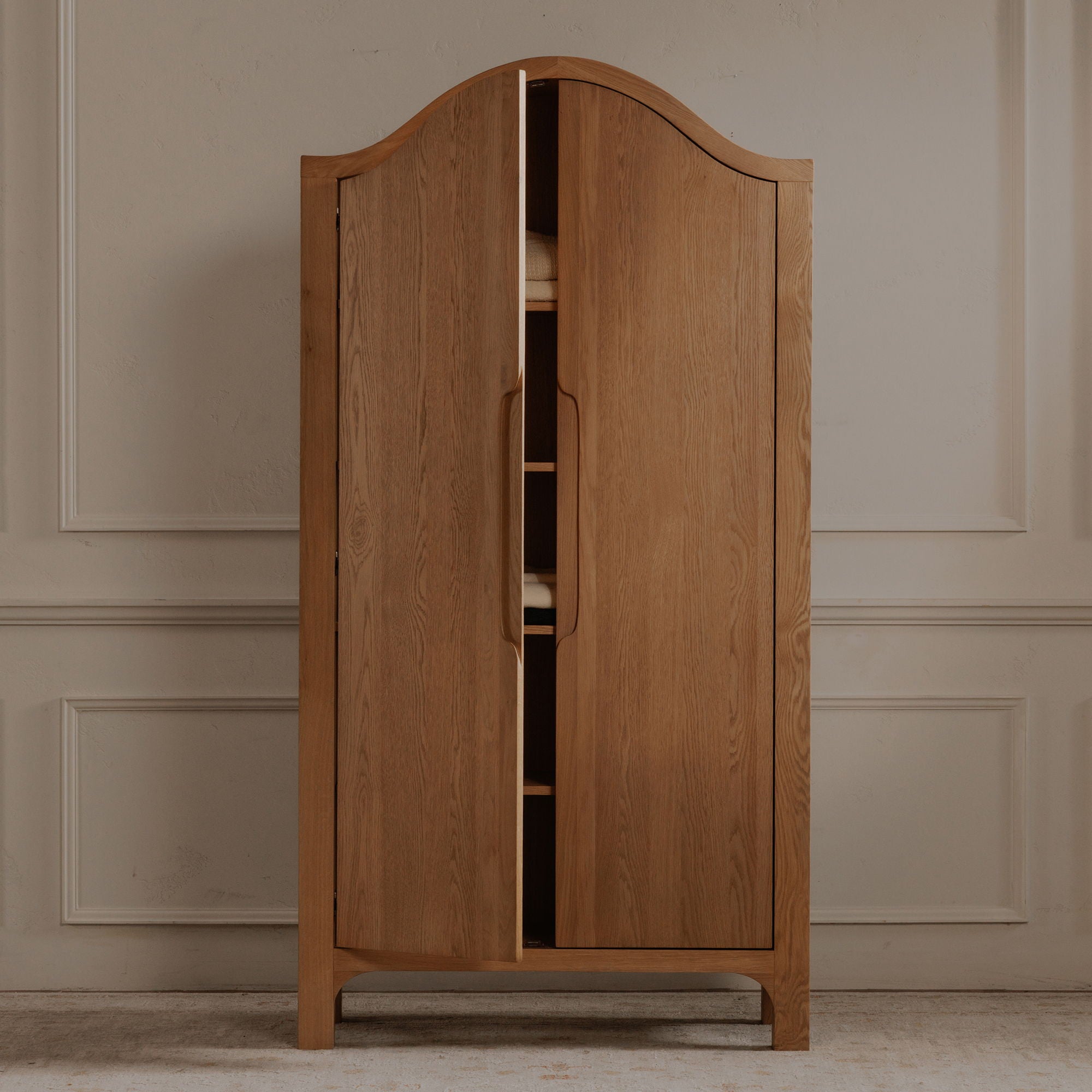 Adler - Tall Cabinet - Natural