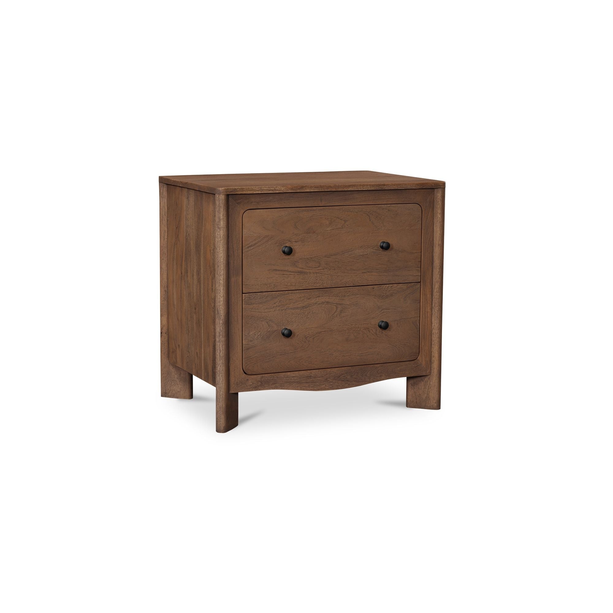 Mabel - Nightstand - Dark Brown