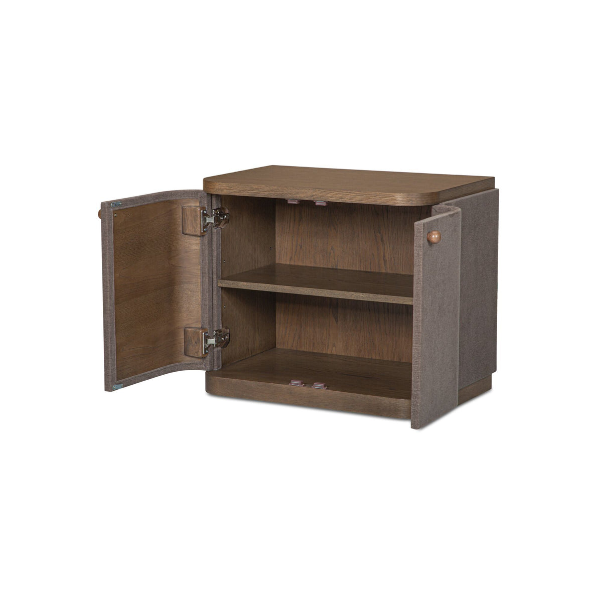 Simone - Nightstand - Brown