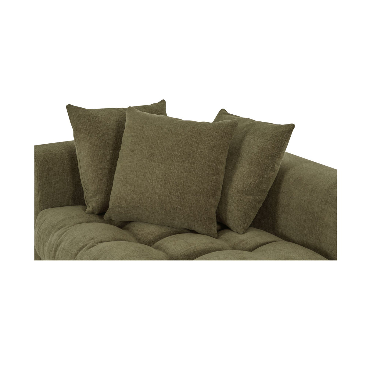 Davie - Modular Sofa - Olive
