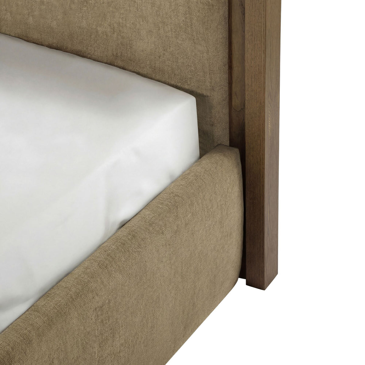 Camilla - Queen Bed - Green