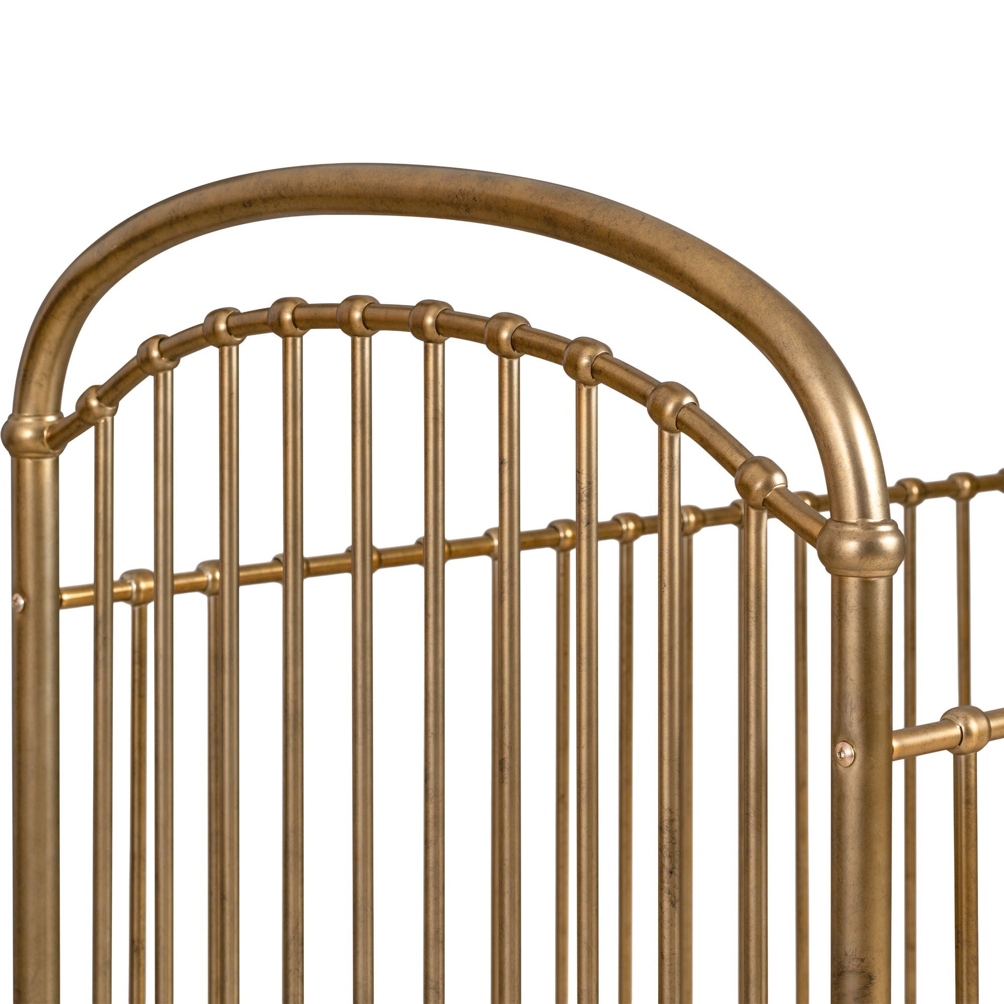Olivia - Classic Metal Crib