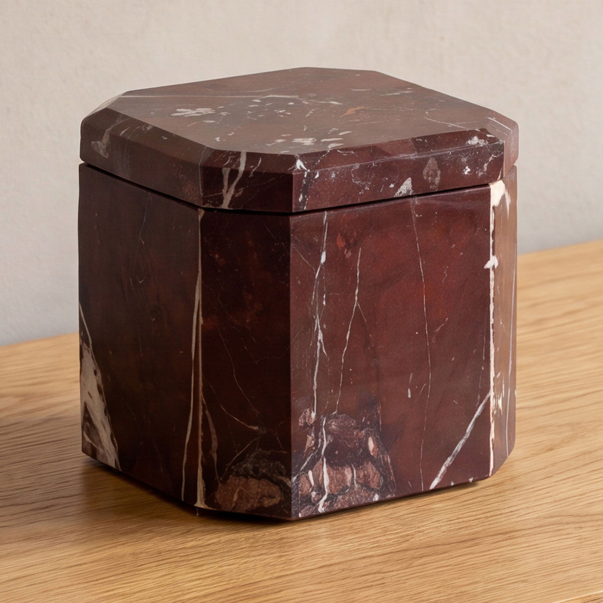 Forli - Marble Box - Red Levanto