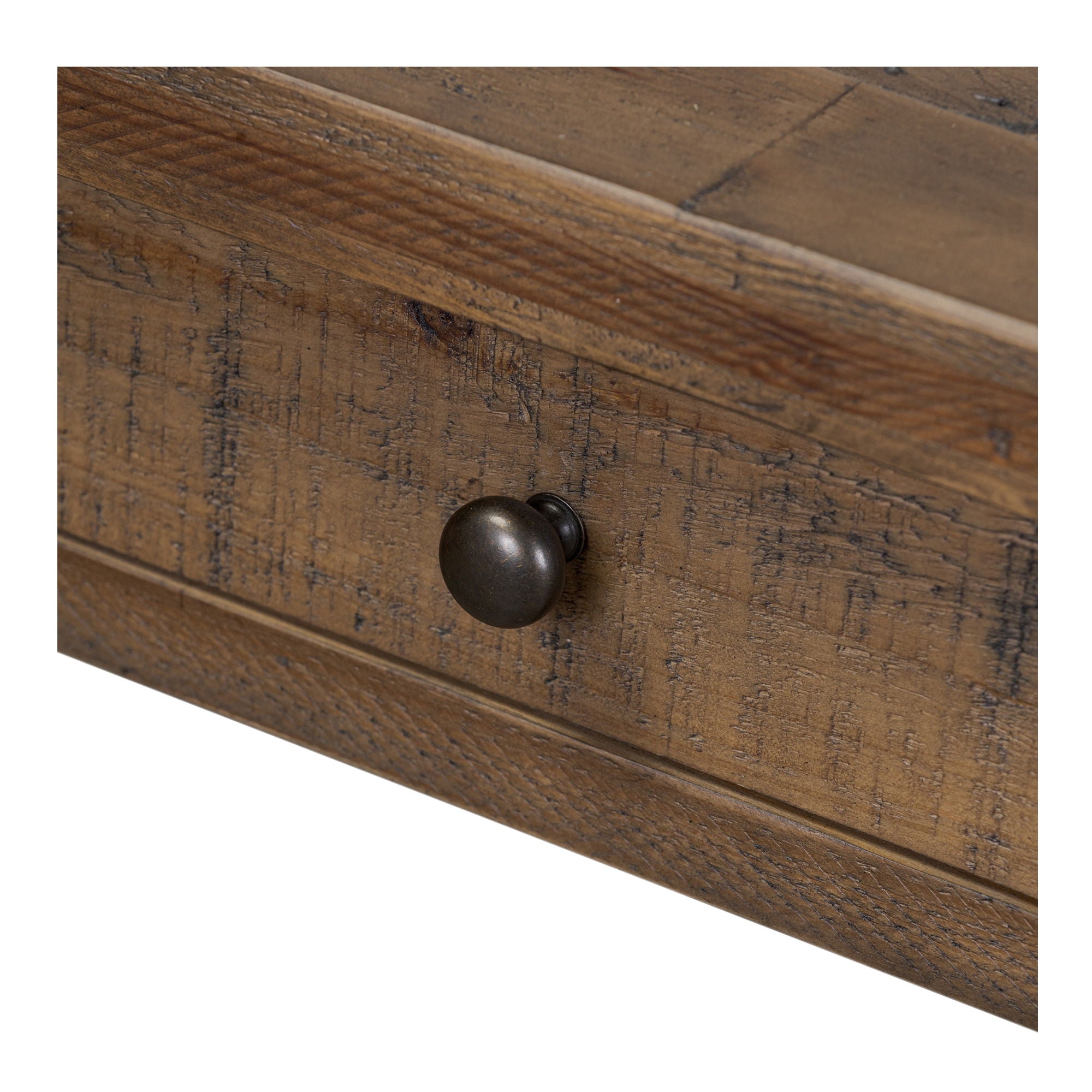 Liam - Desk - Aged Brown