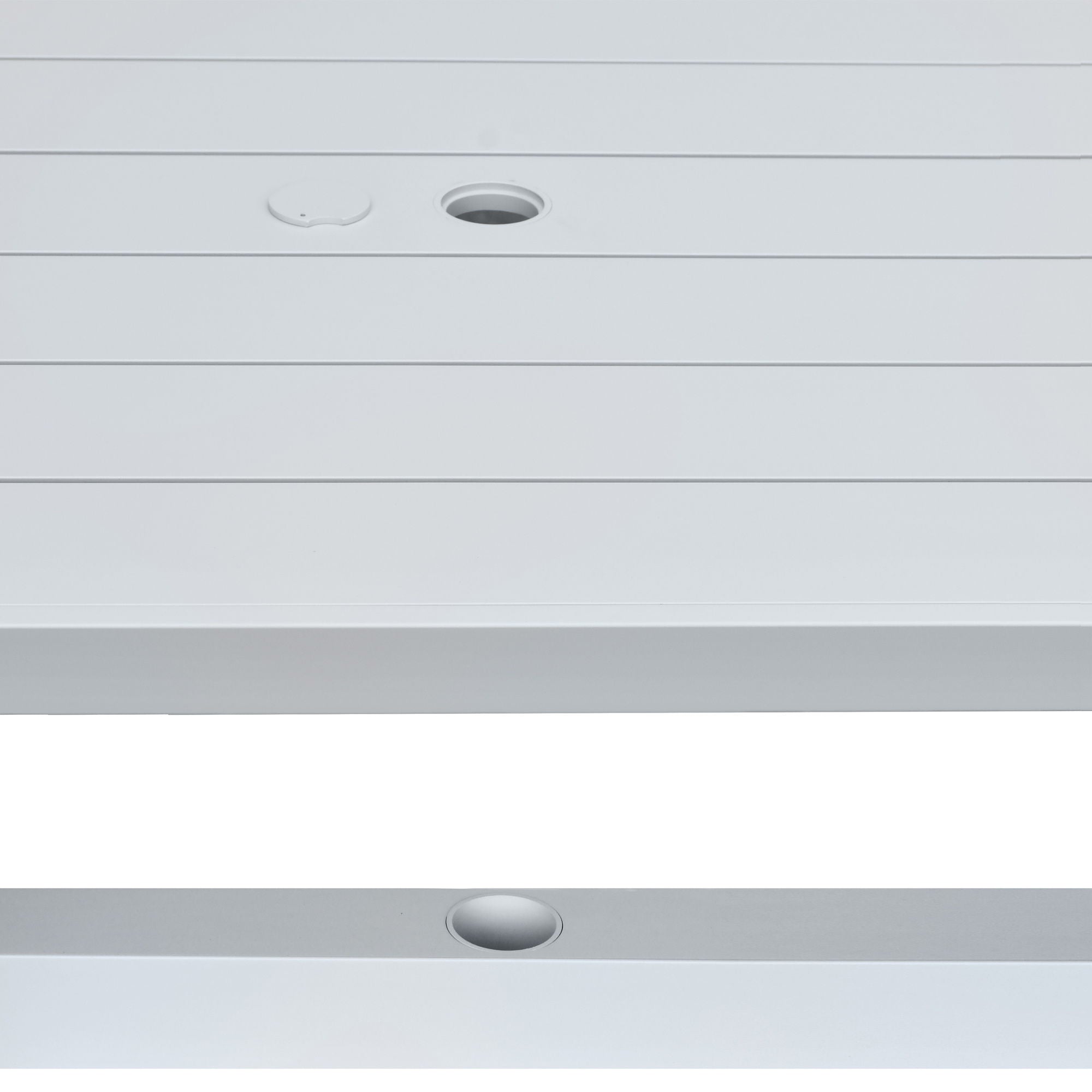 Nash - Outdoor Dining Table - Buff